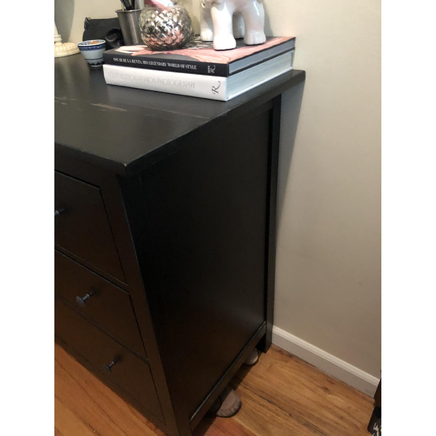 Ikea Hemnes 8-Drawer Dresser in Black/Brown - image-9