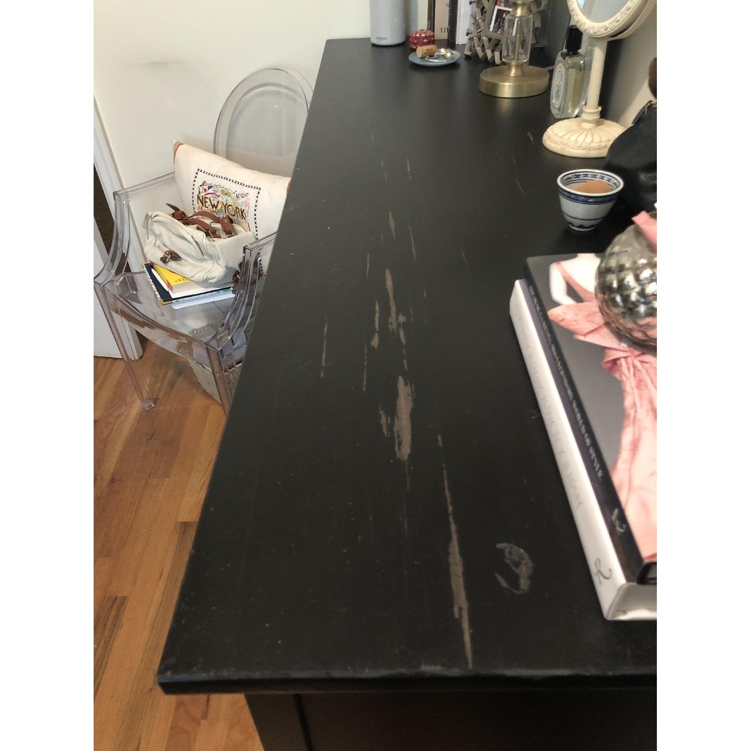 Ikea Hemnes 8-Drawer Dresser in Black/Brown - image-10