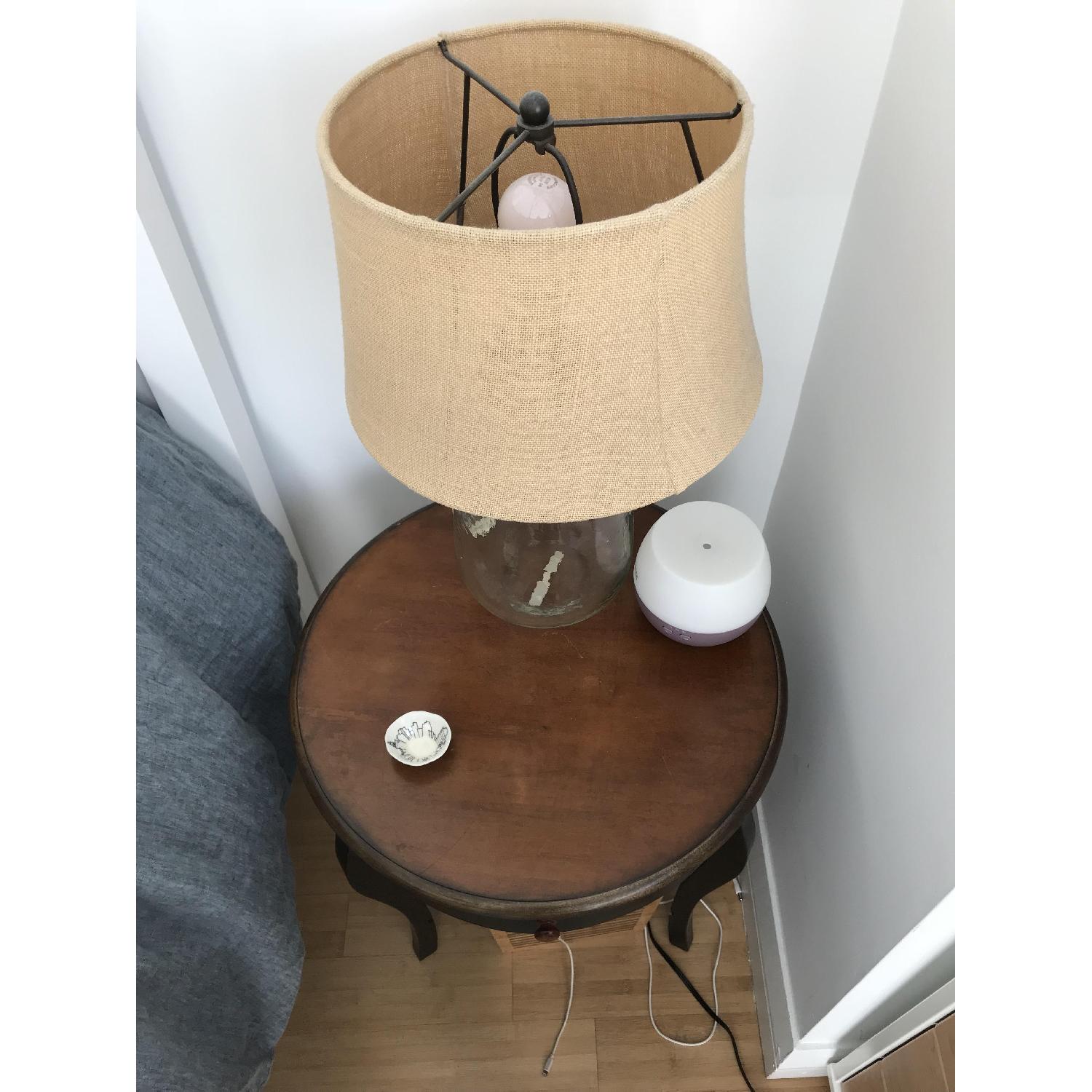 Round Bedside Table - image-3