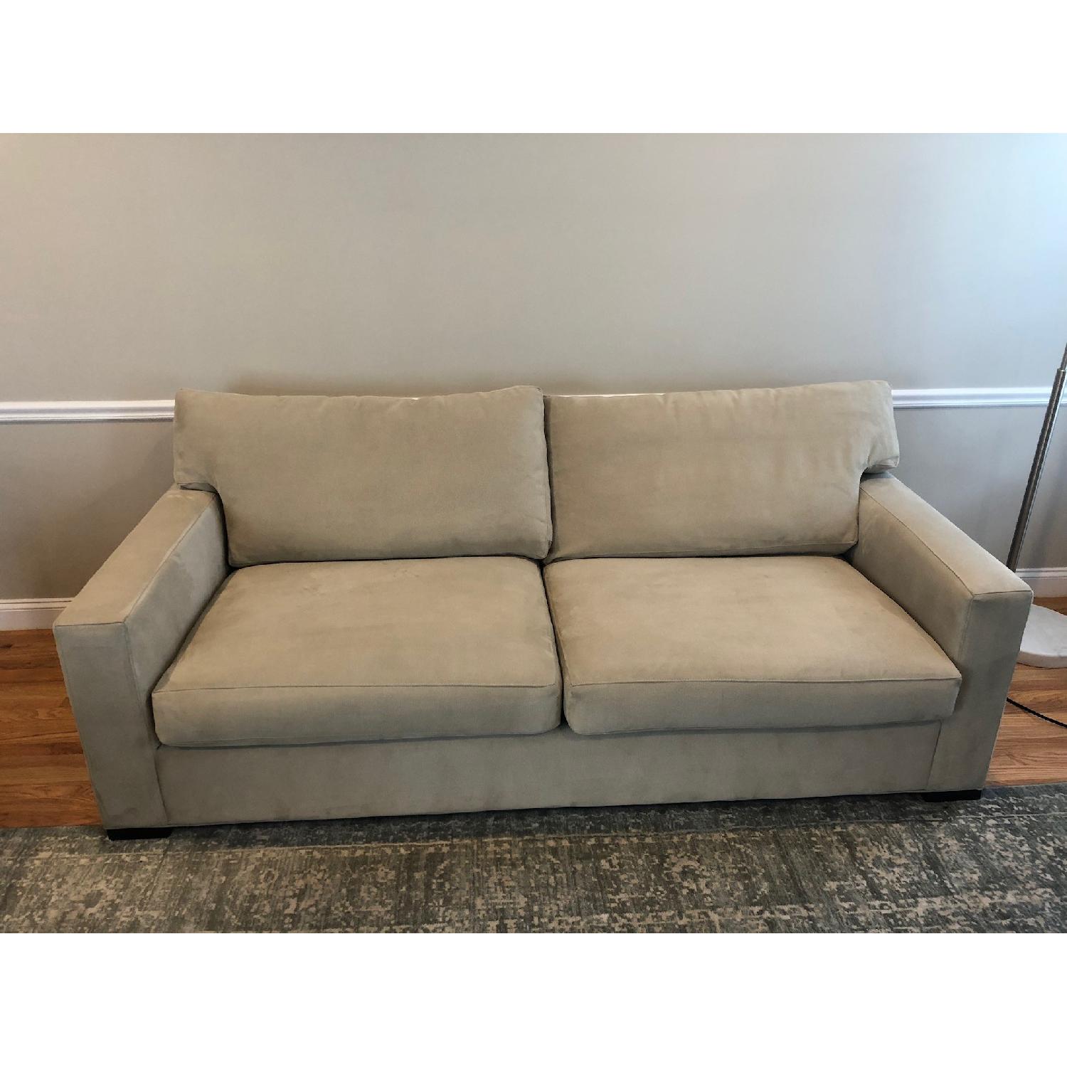 Crate & Barrel Axis II Sofa - image-1