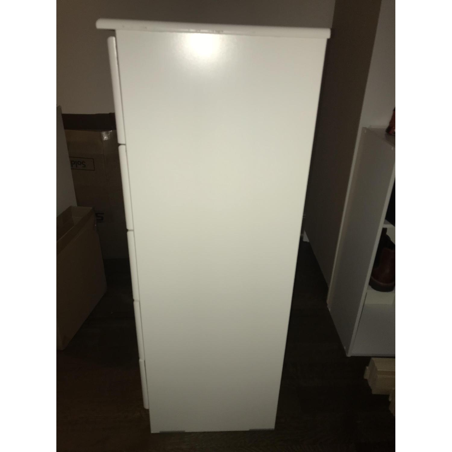 Lang Furniture Solid Wood 5-Drawer Dresser in White - image-4