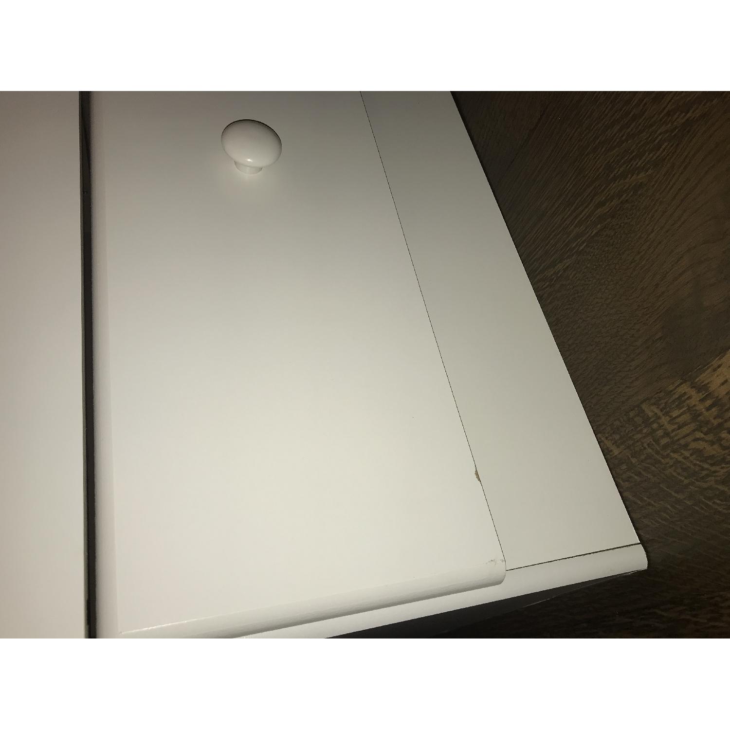 Lang Furniture Solid Wood 5-Drawer Dresser in White - image-13