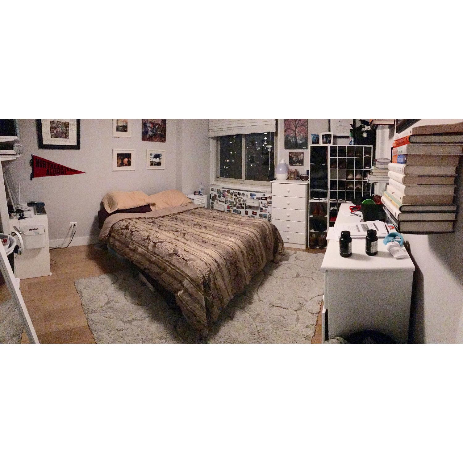 Lang Furniture Solid Wood 5-Drawer Dresser in White - image-14