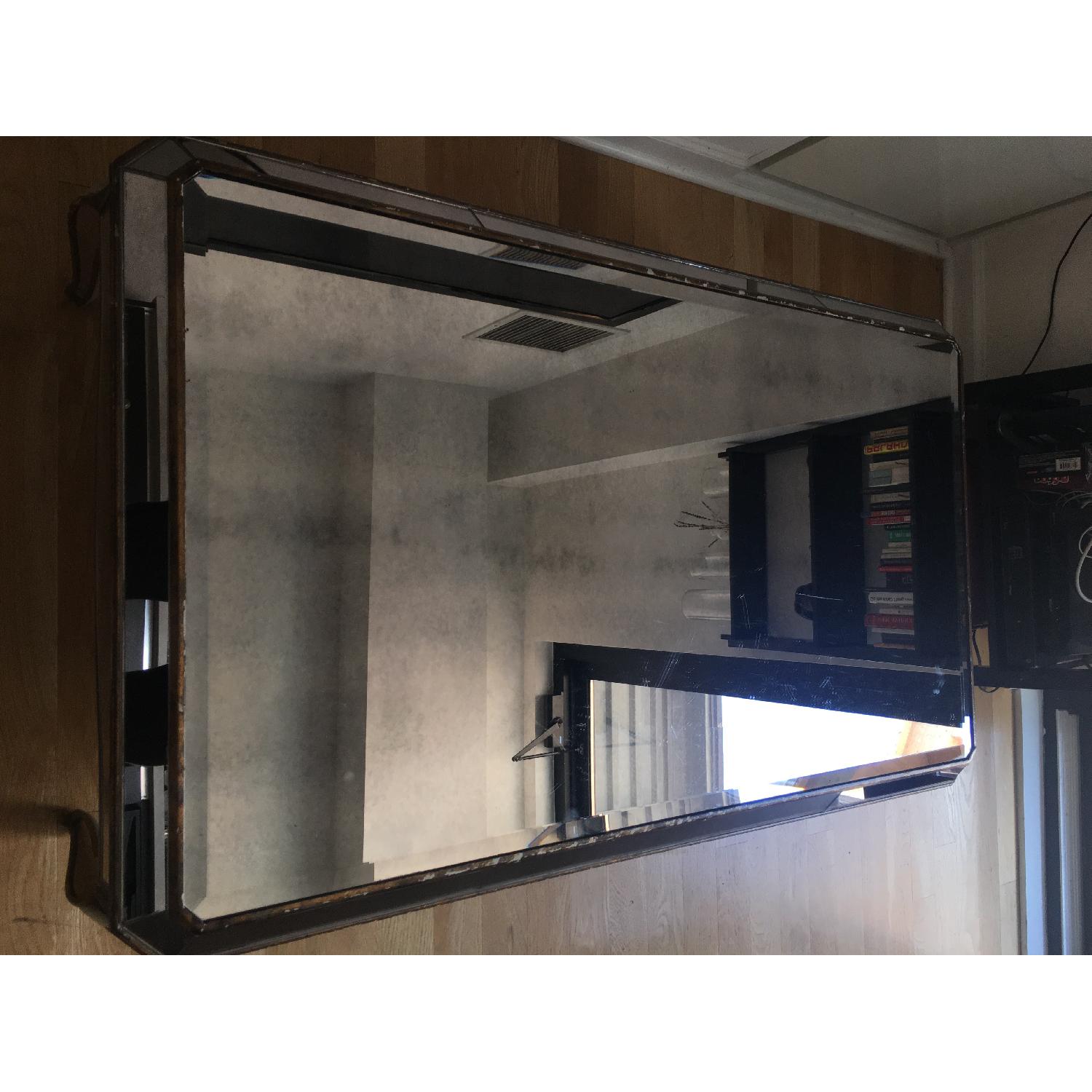 Horchow Dresden Mirrored Coffee Table - image-4