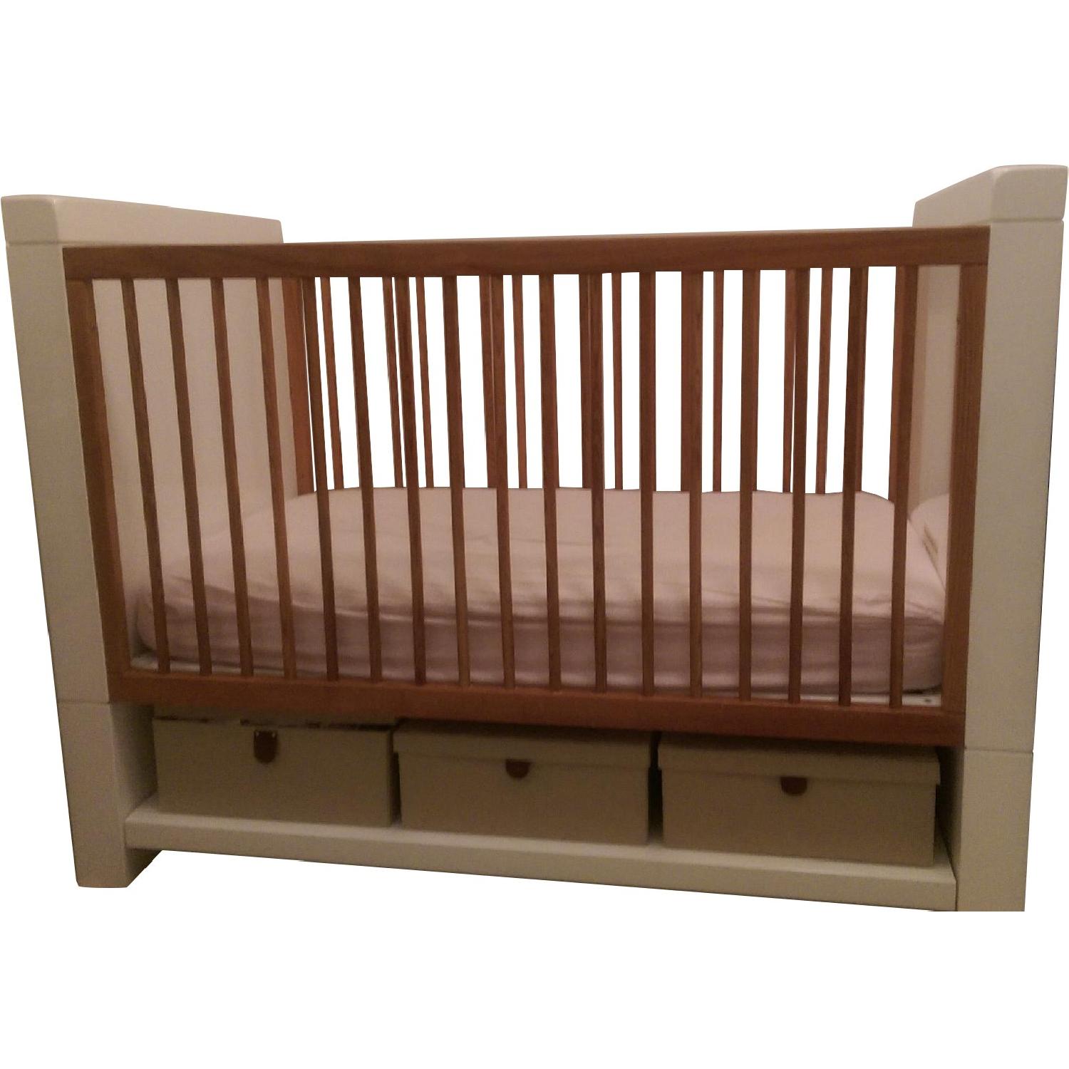 David Netto Collection Moderne Crib - image-6