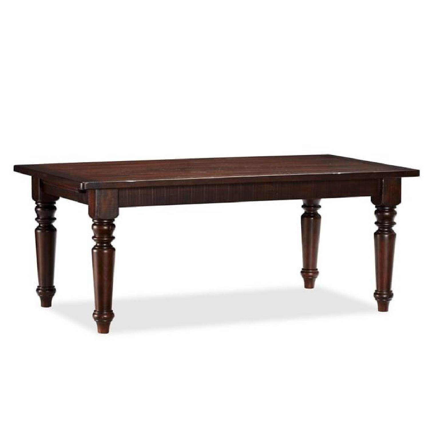 Pottery Barn Dining Table w/ 6 Chairs - image-2