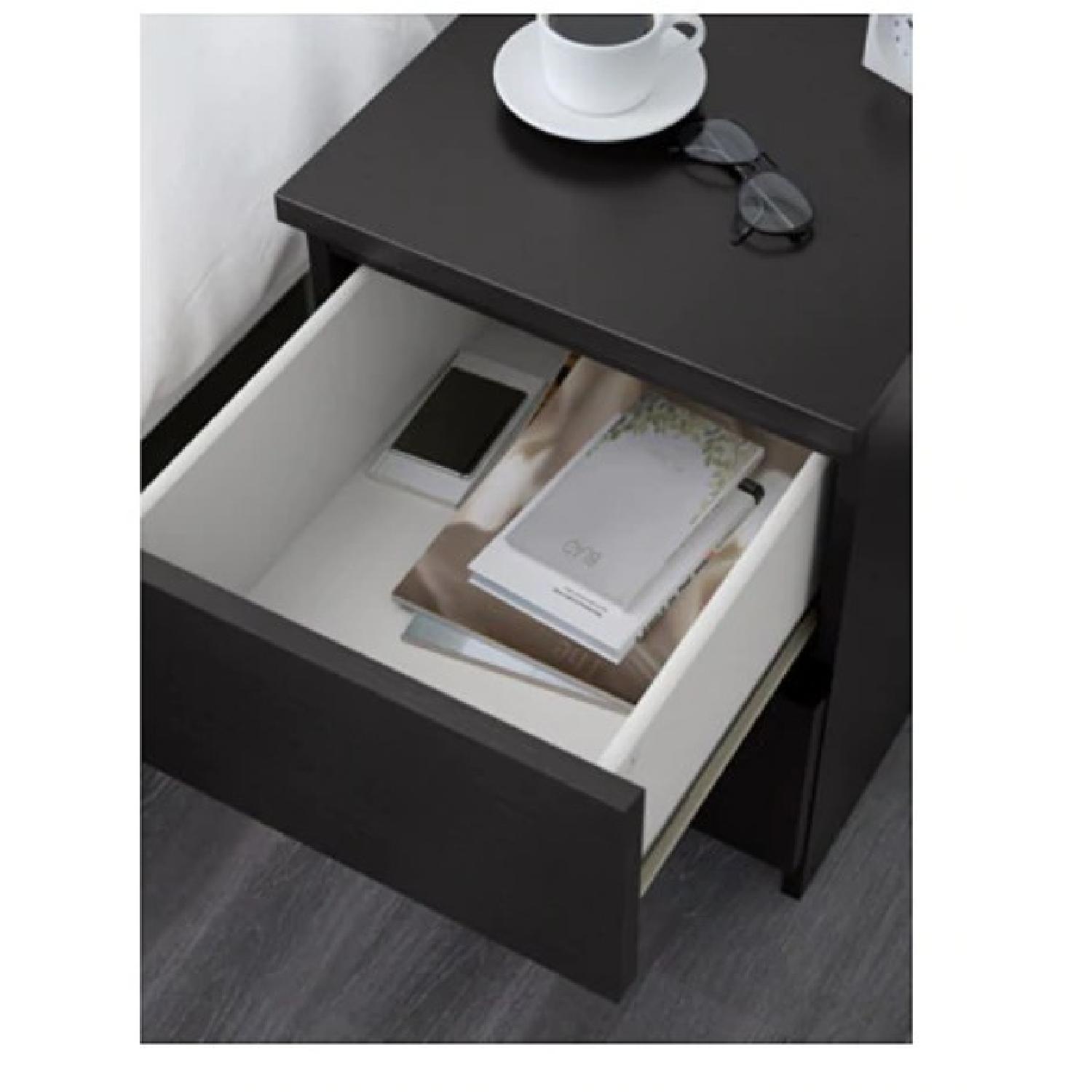 Ikea Malm Nightstands - image-1