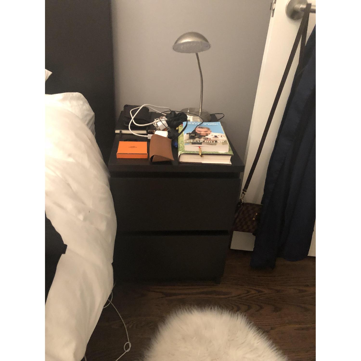 Ikea Malm Nightstands - image-4