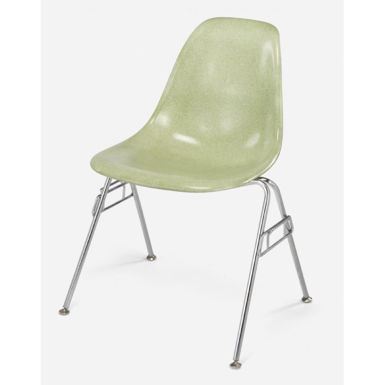 Modernica Eames Fiberglass Stacking Chairs - image-1