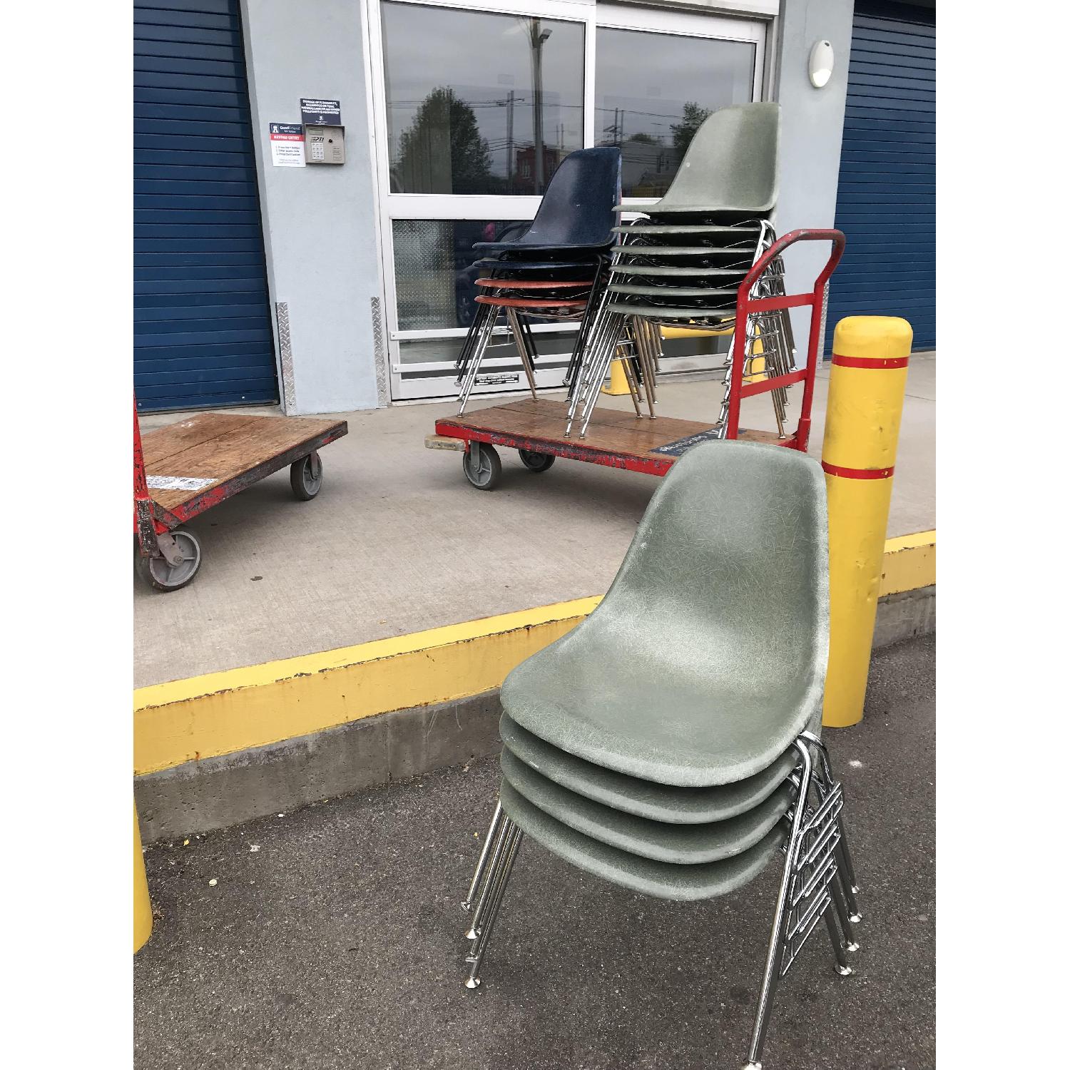 Modernica Eames Fiberglass Stacking Chairs - image-2
