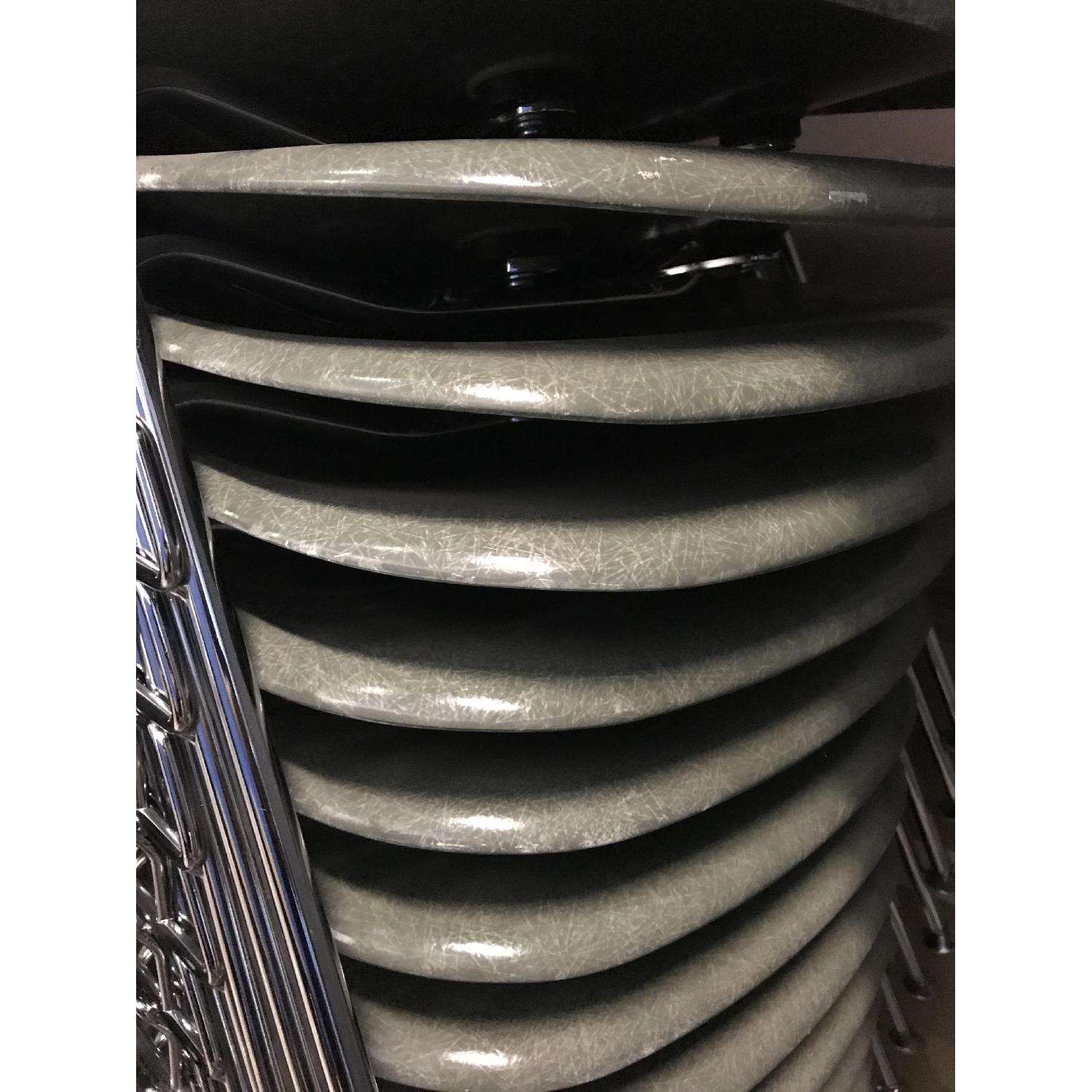Modernica Eames Fiberglass Stacking Chairs - image-4