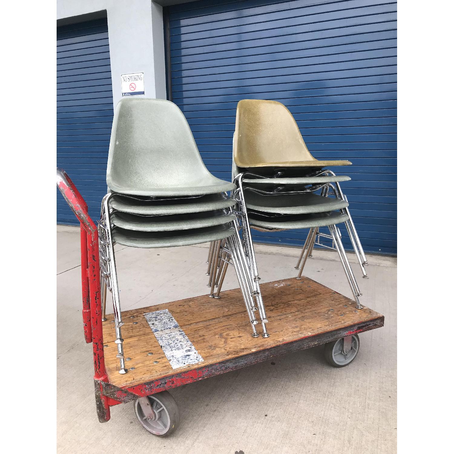 Modernica Eames Fiberglass Stacking Chairs - image-5