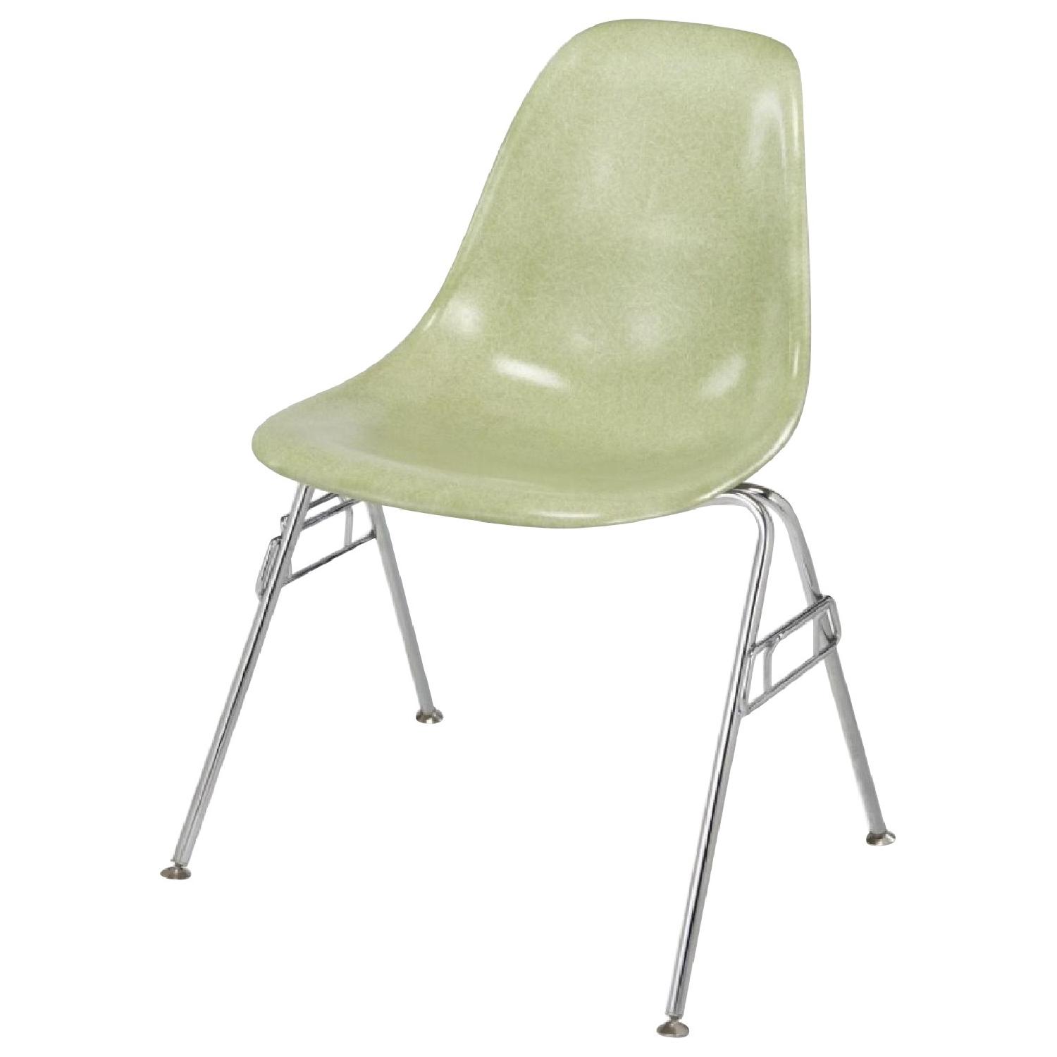 Modernica Eames Fiberglass Stacking Chairs - image-0