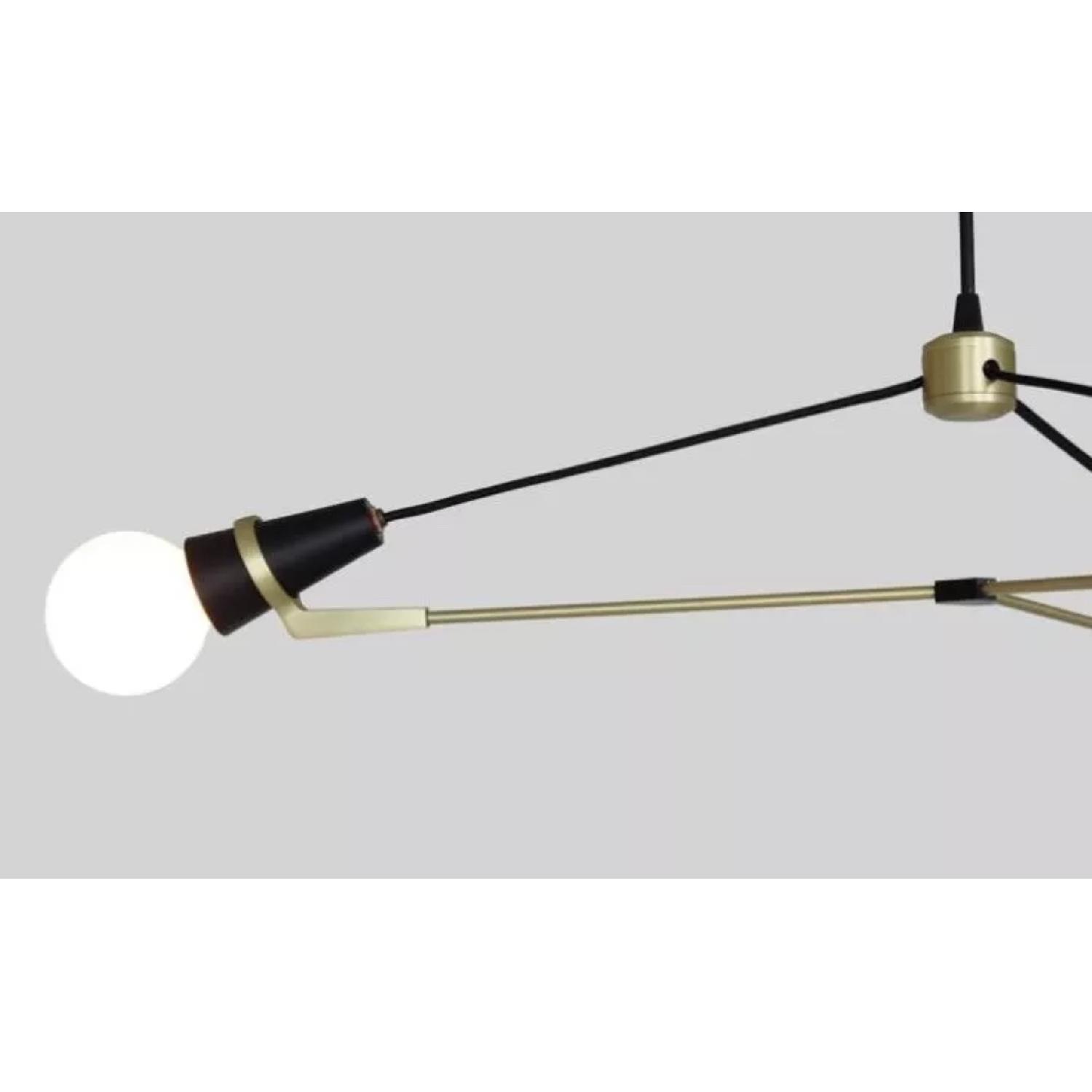 Design Within Reach Brendan Church 4 Arm Pendant Light - image-1