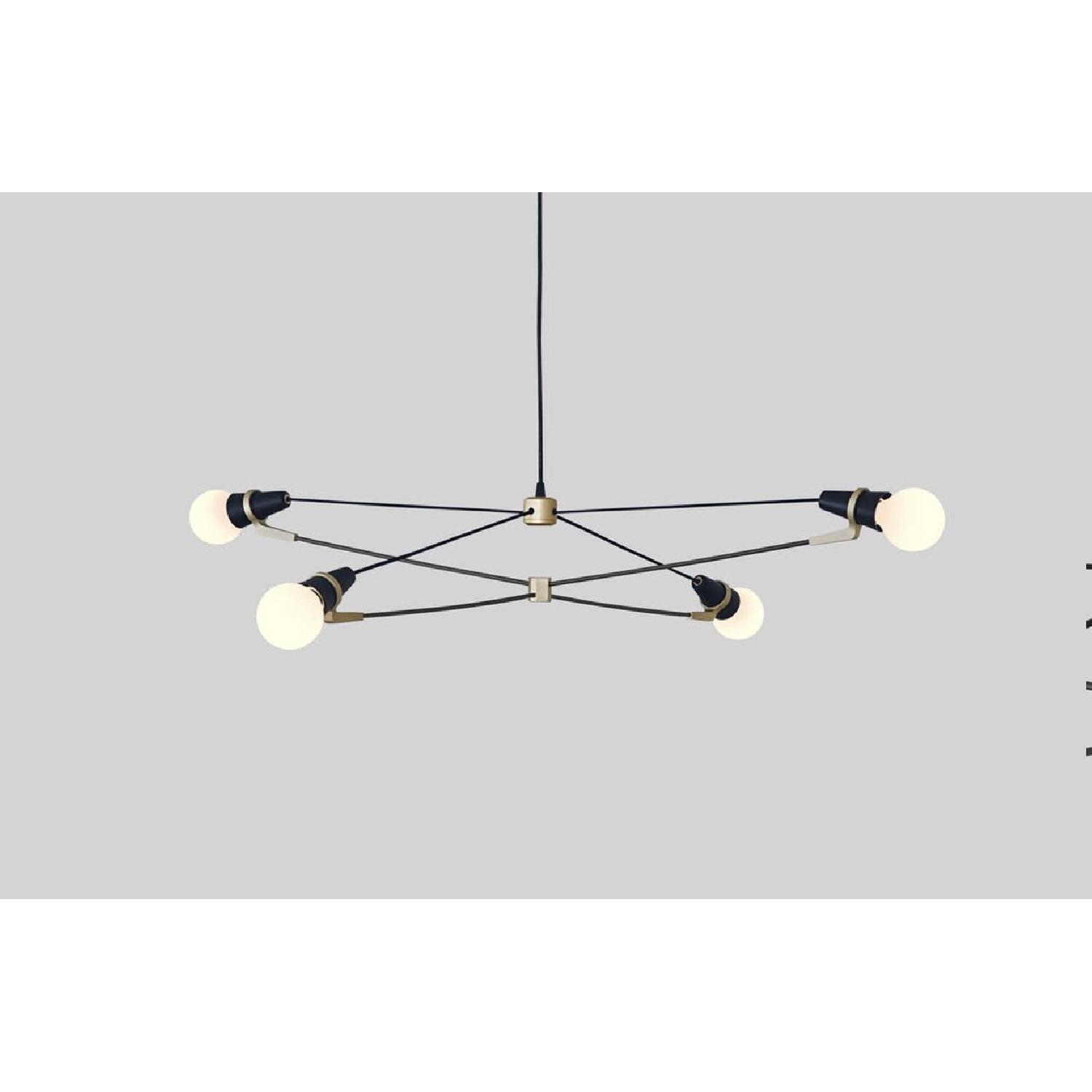 Design Within Reach Brendan Church 4 Arm Pendant Light - image-2