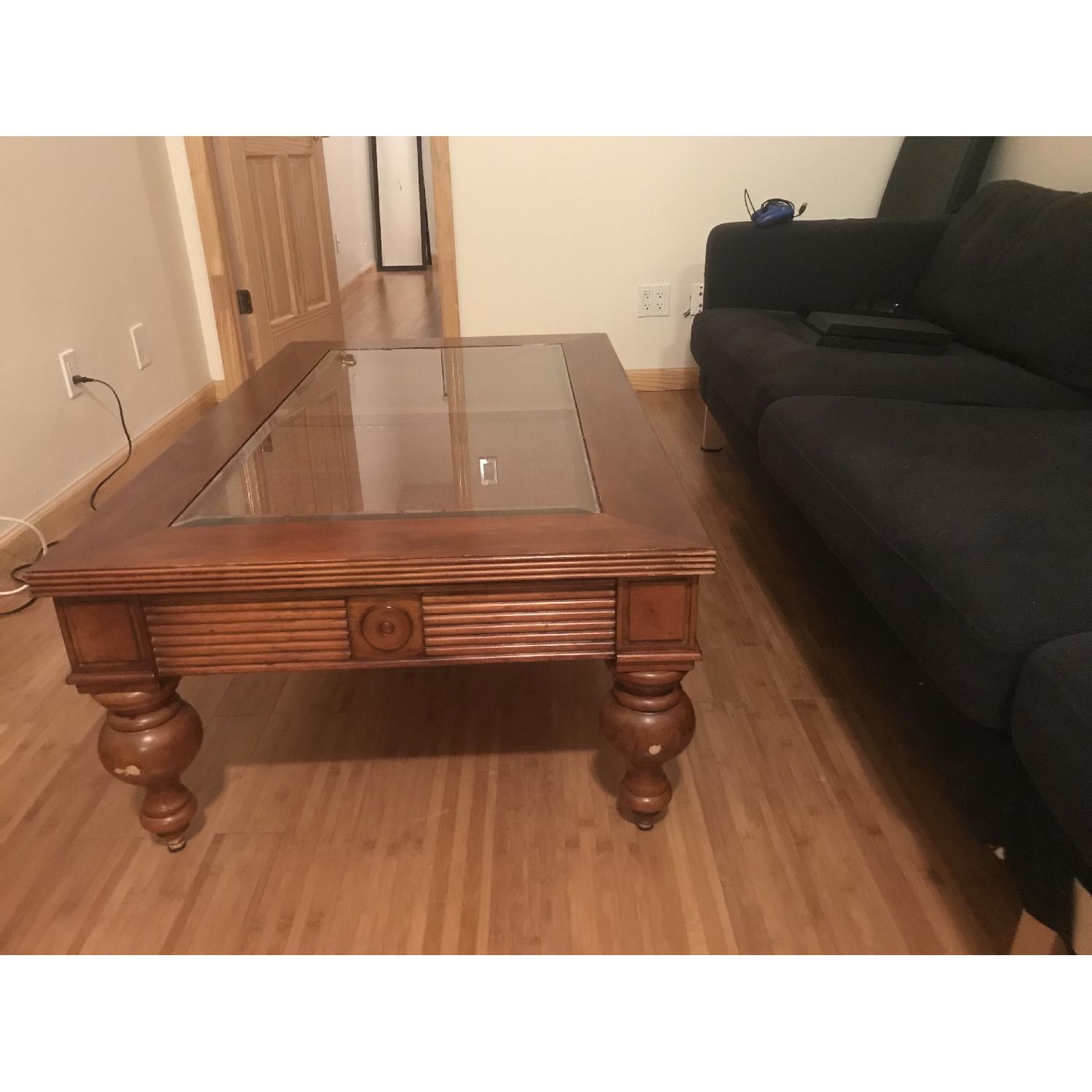 Antique Coffee Table AptDeco