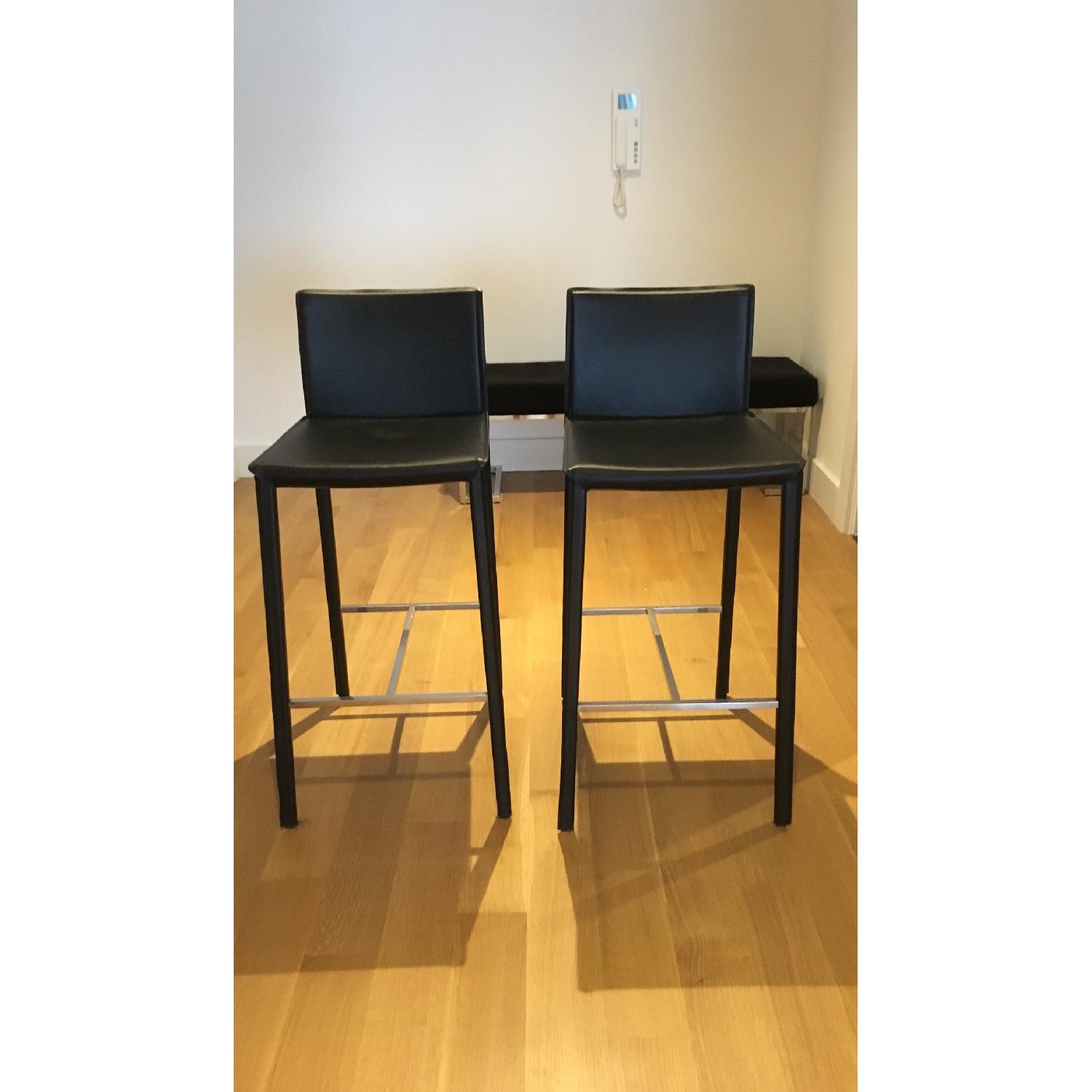 BoConcept Zarra Black Bar stools - image-2