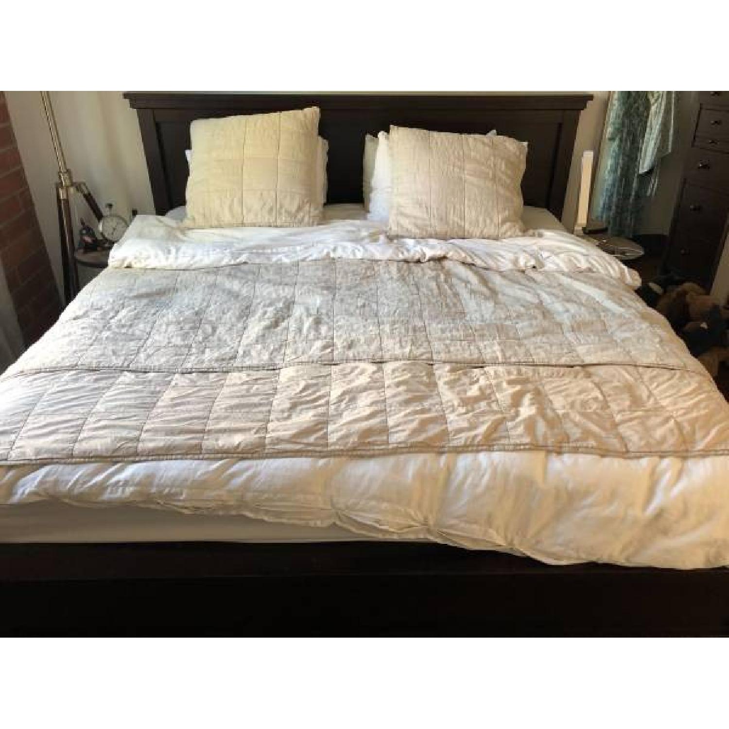 Pottery Barn Farmhouse King Bed - image-2