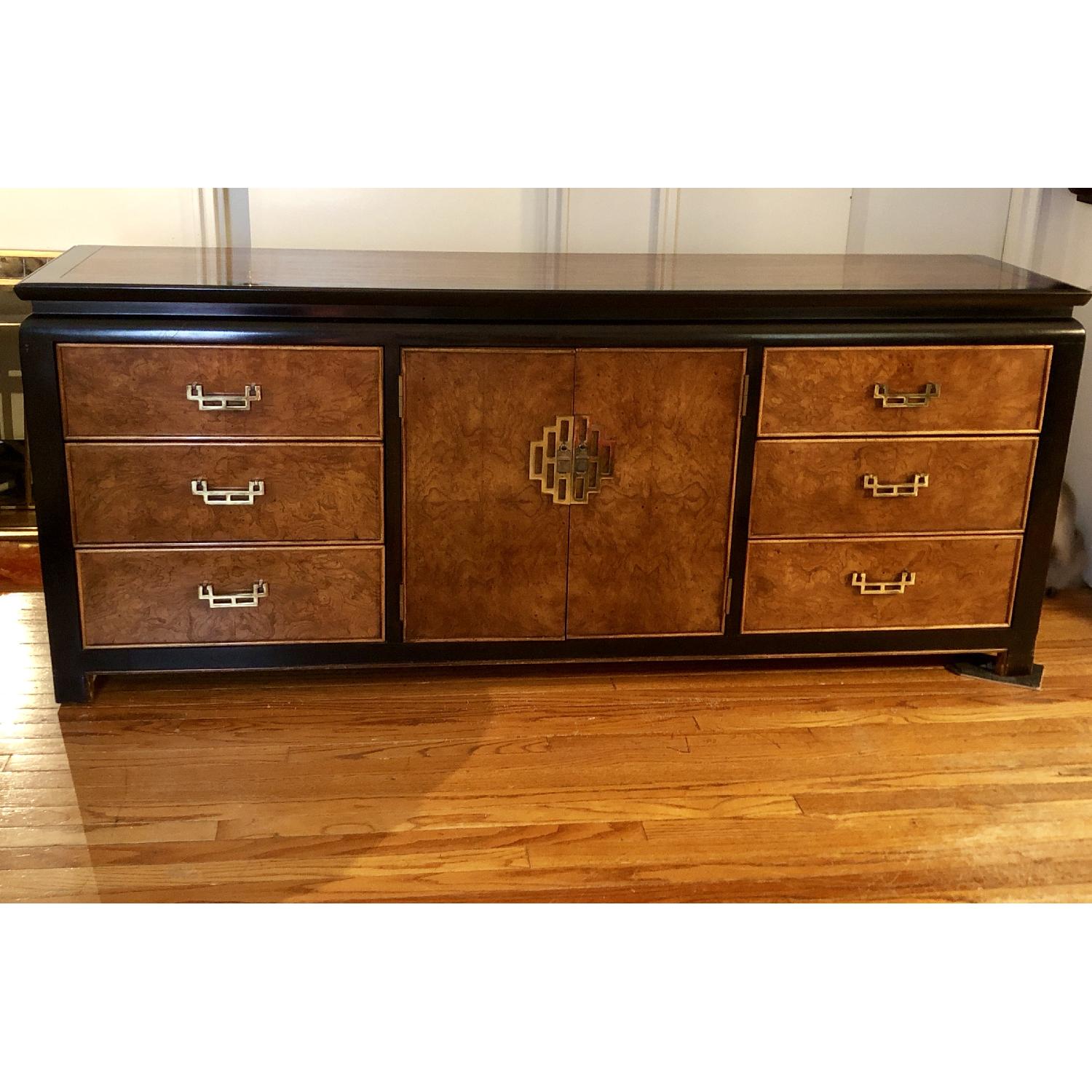 Century Mid Century Modern Chin Hua 9-Drawer Dresser - image-1