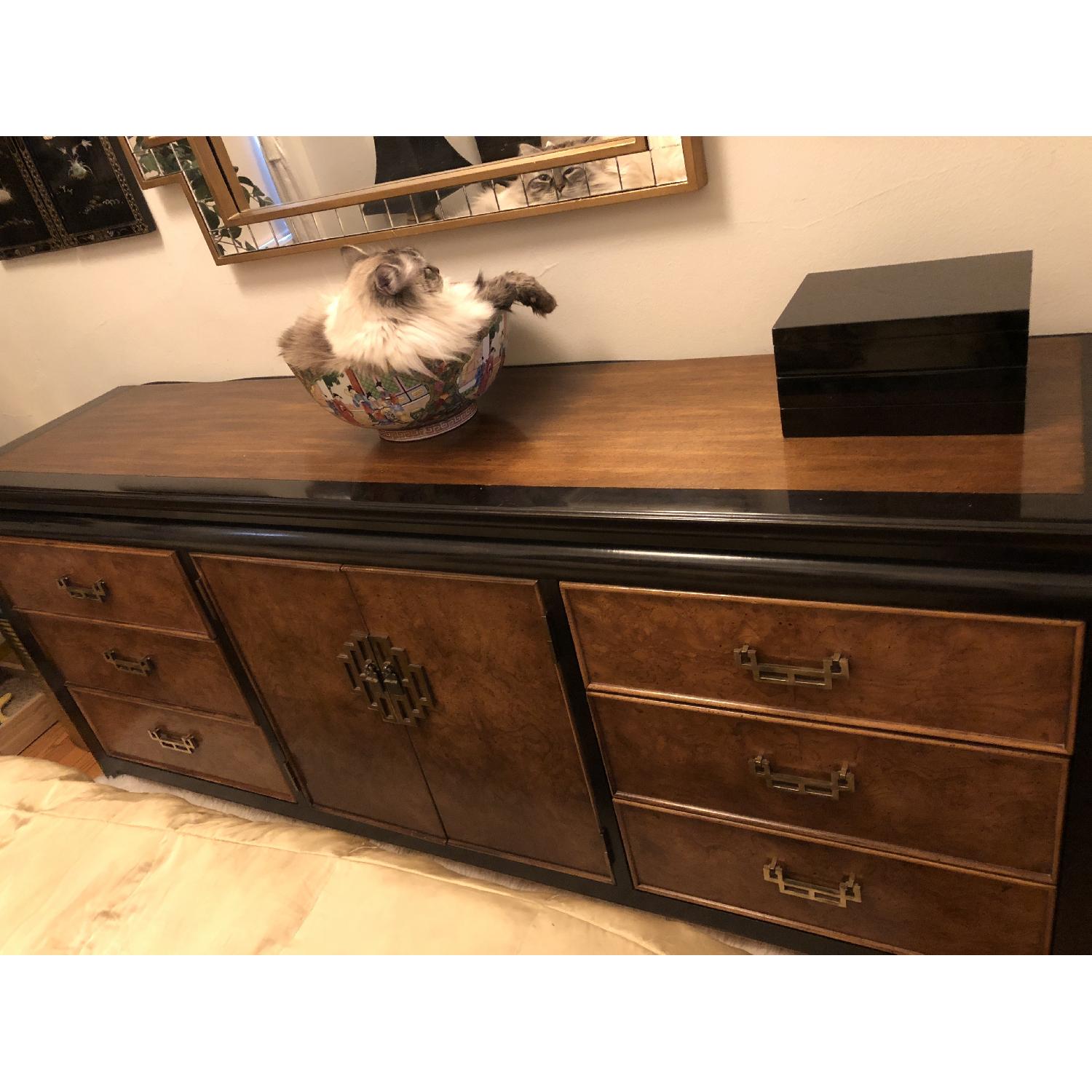Century Mid Century Modern Chin Hua 9-Drawer Dresser - image-2