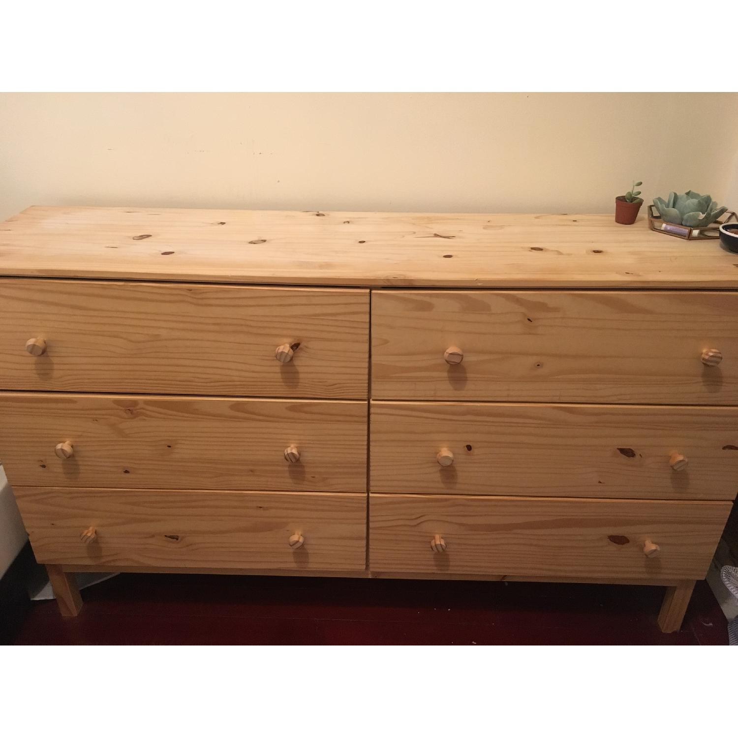 Ikea Tarva 6-Drawer Dresser - image-2