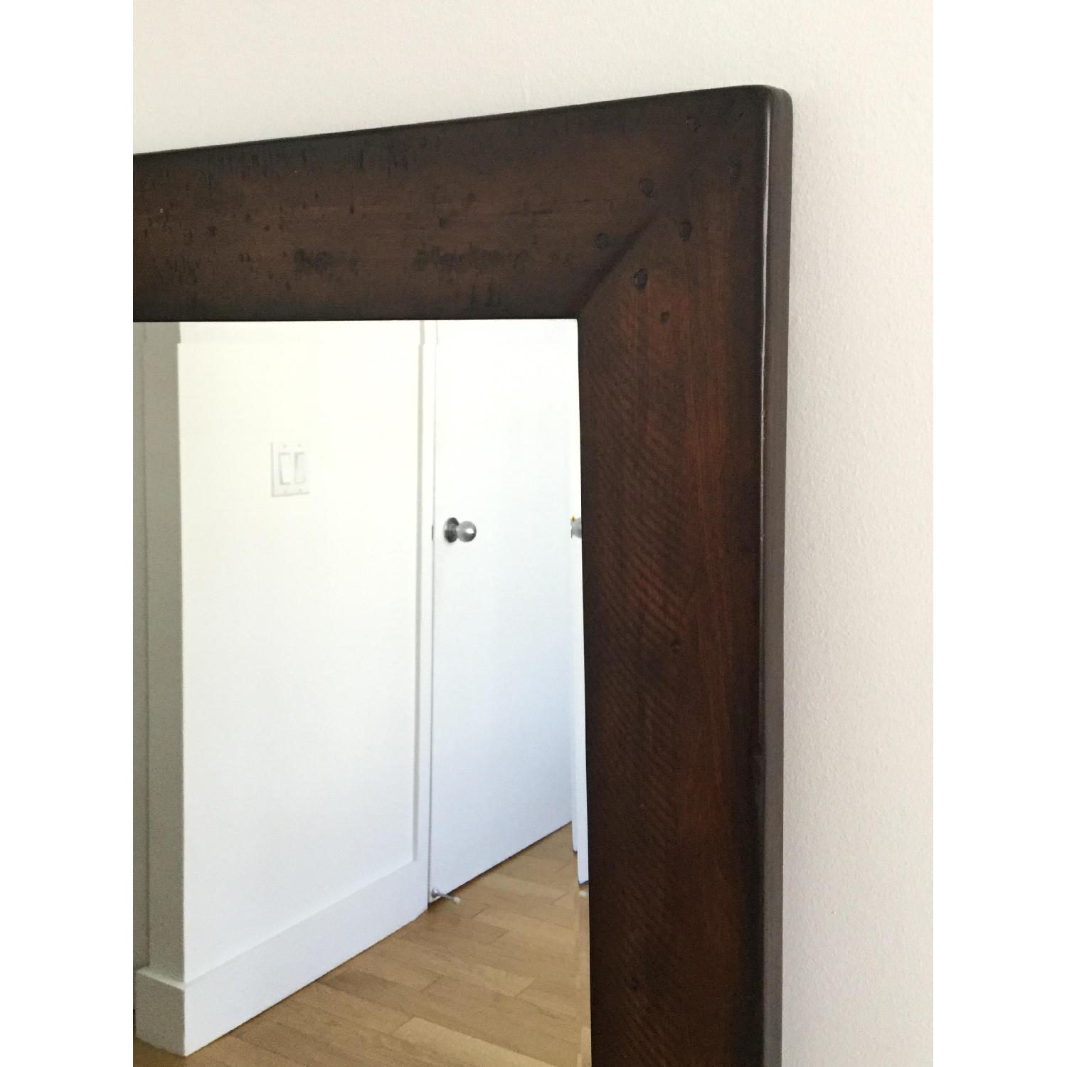 Pottery Barn Benchwright Floor Mirror - image-2