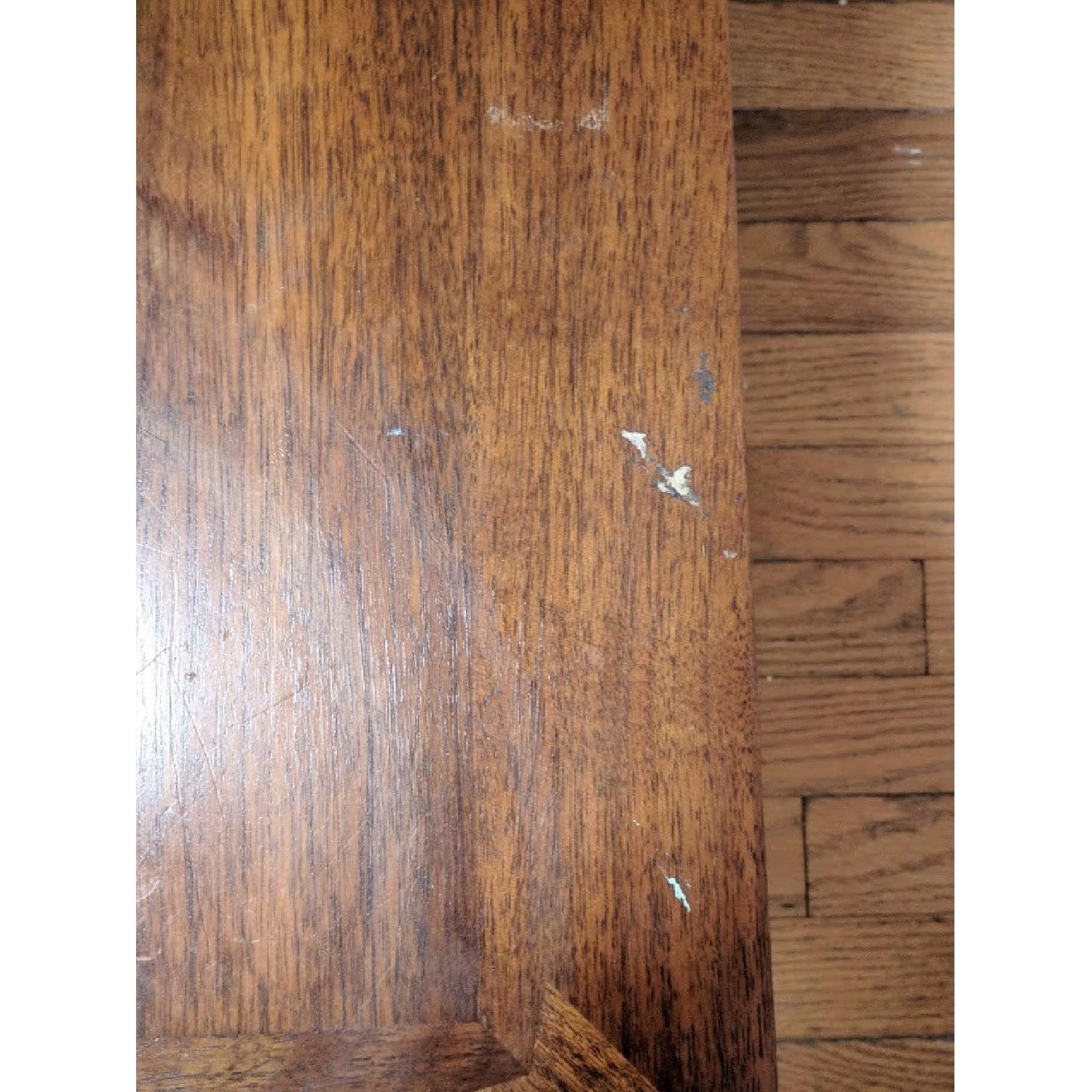 Lane Virginia Maid Mid Century Solid Walnut Side Tables - image-7