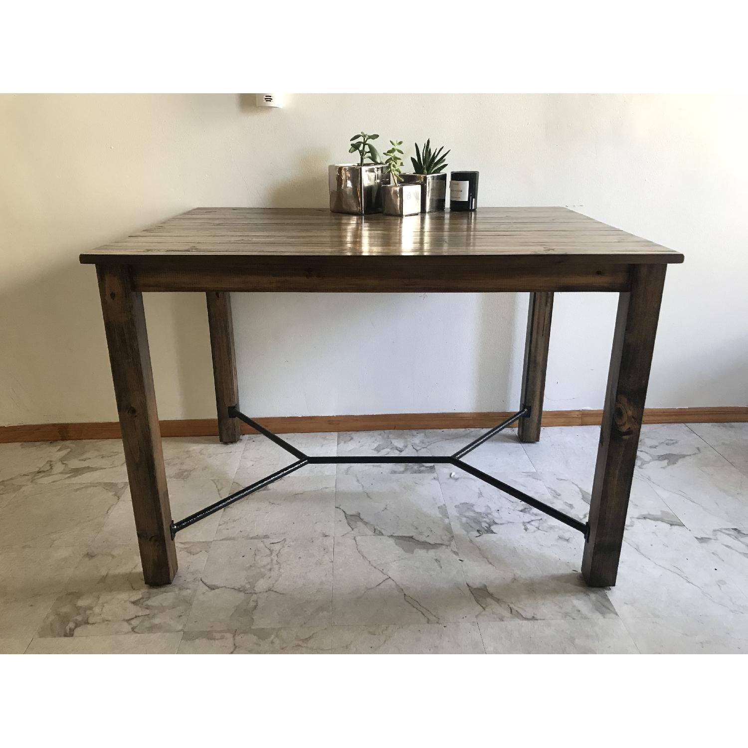 Target Perdana Brown Dining Table - image-1