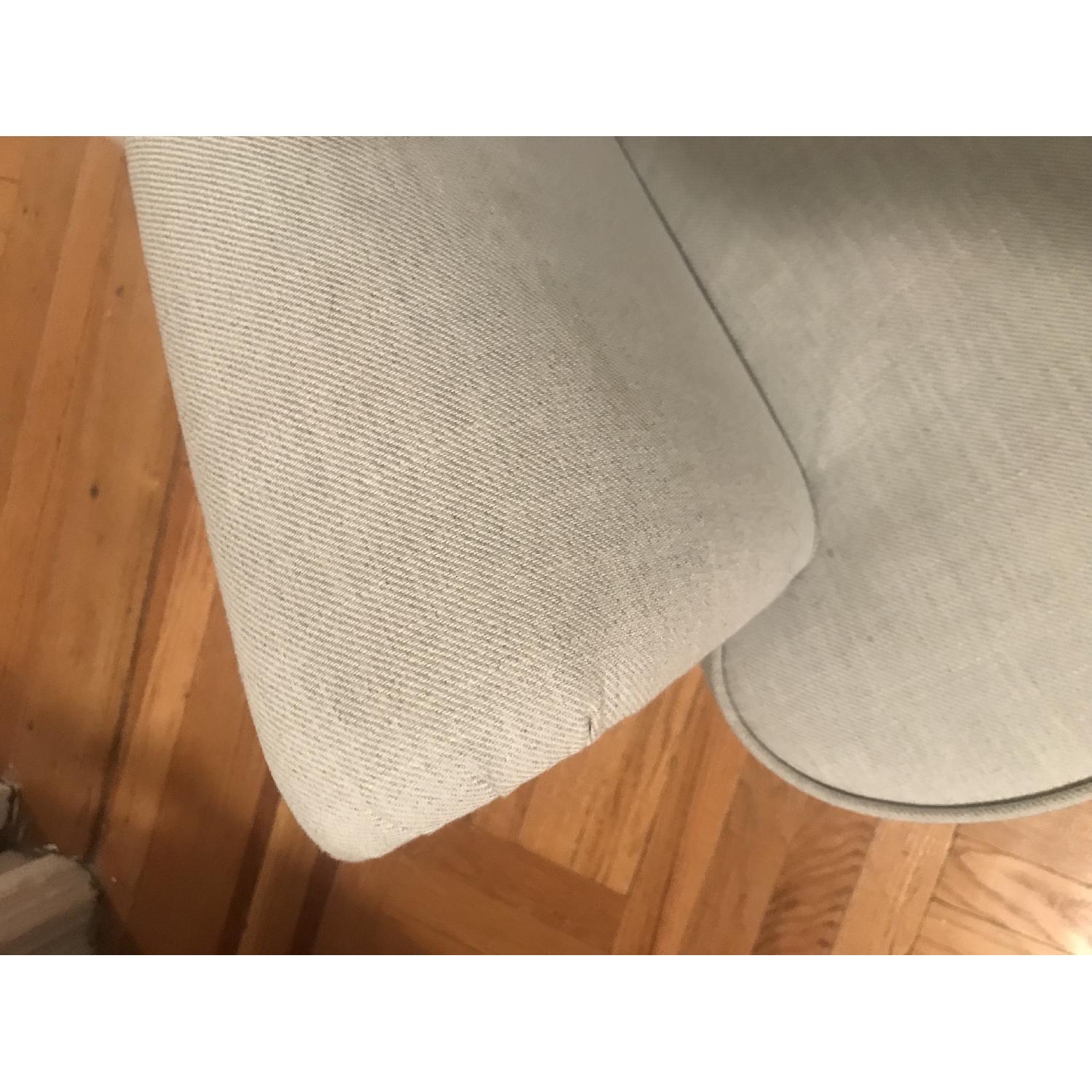 Ikea Light Grey Strandmon Wing Chair - image-3