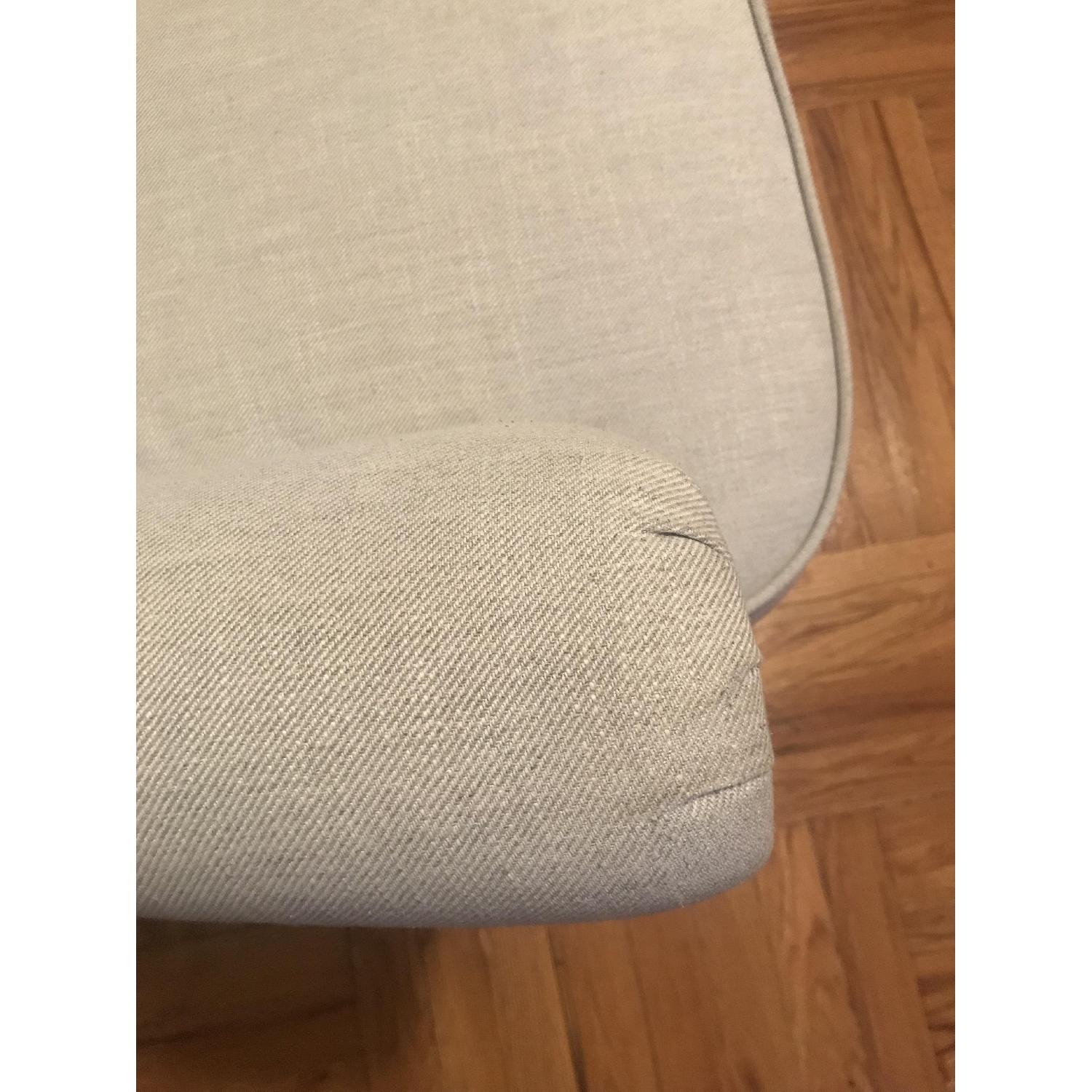 Ikea Light Grey Strandmon Wing Chair - image-10