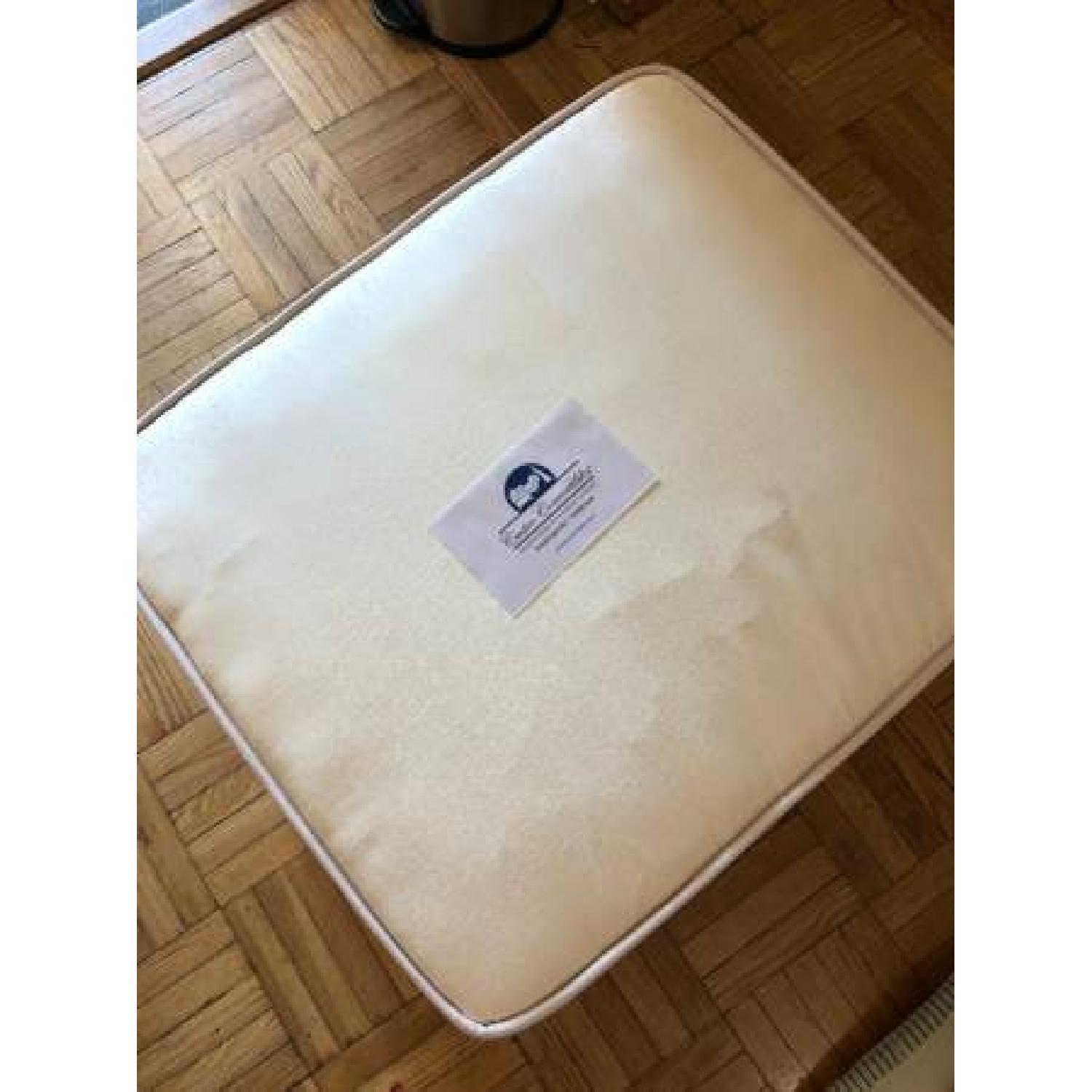 Castro Convertibles Ottoman w/ Coffee Slipcover - image-2