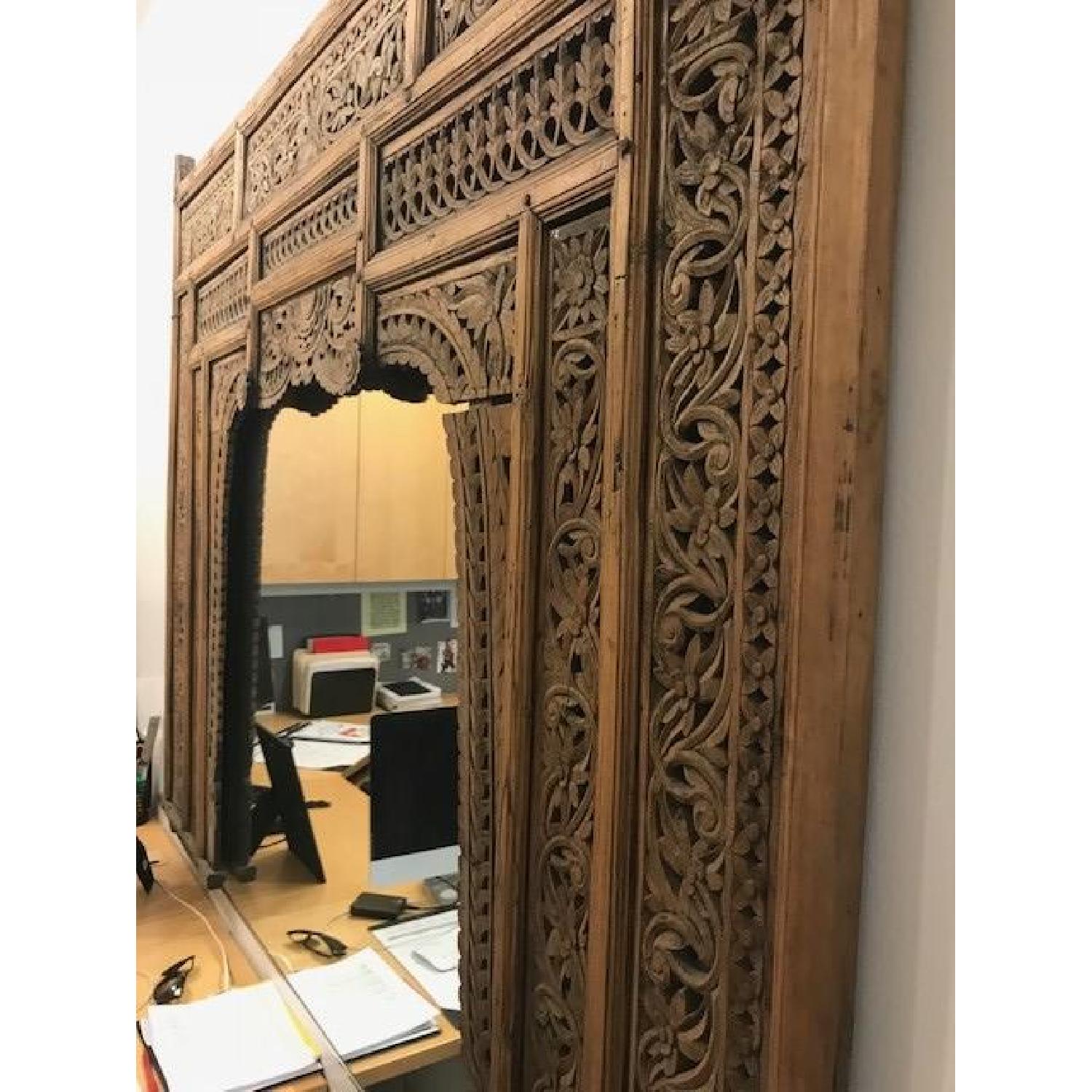 Antique Indonesian Door Frame - image-1