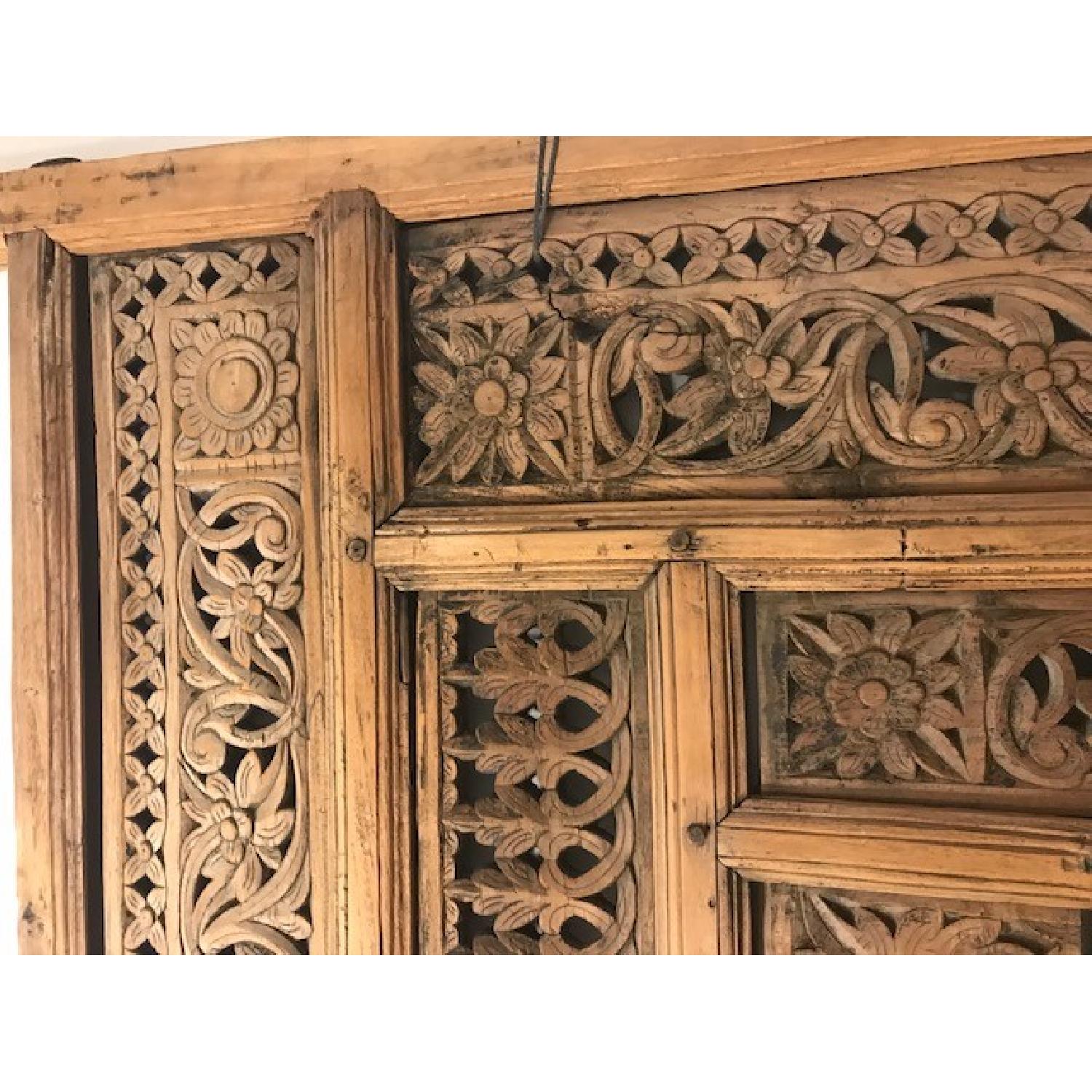 Antique Indonesian Door Frame - image-2