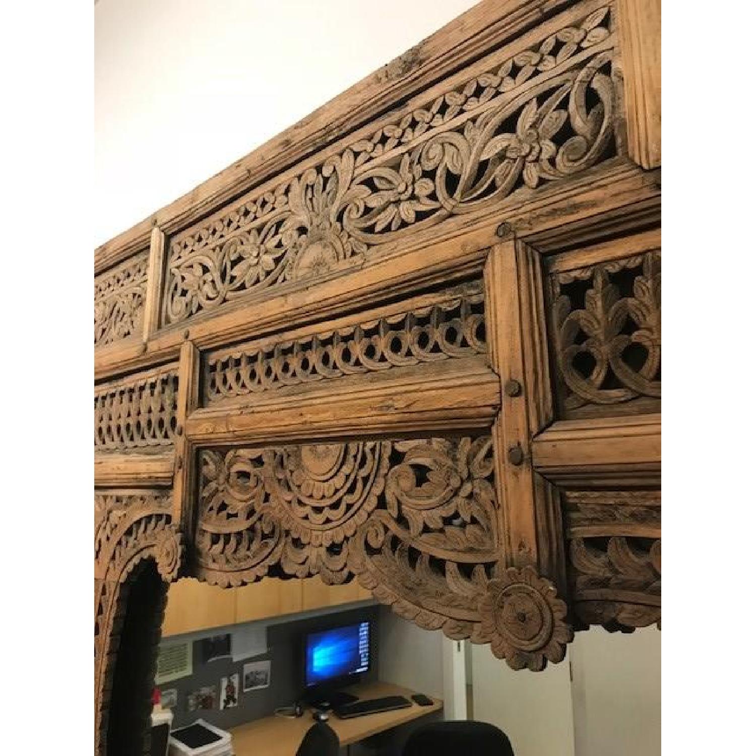 Antique Indonesian Door Frame - image-3