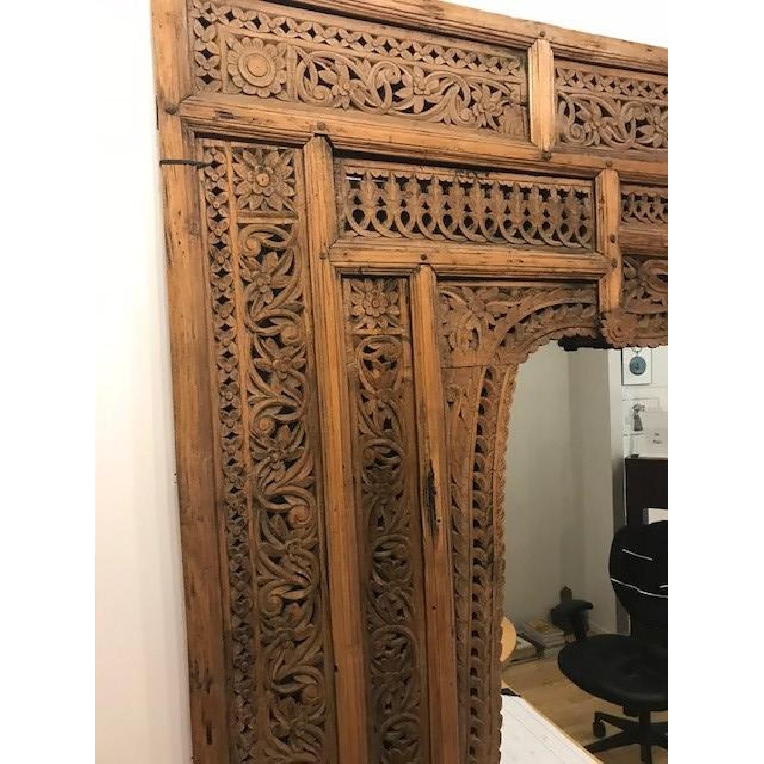Antique Indonesian Door Frame - image-4