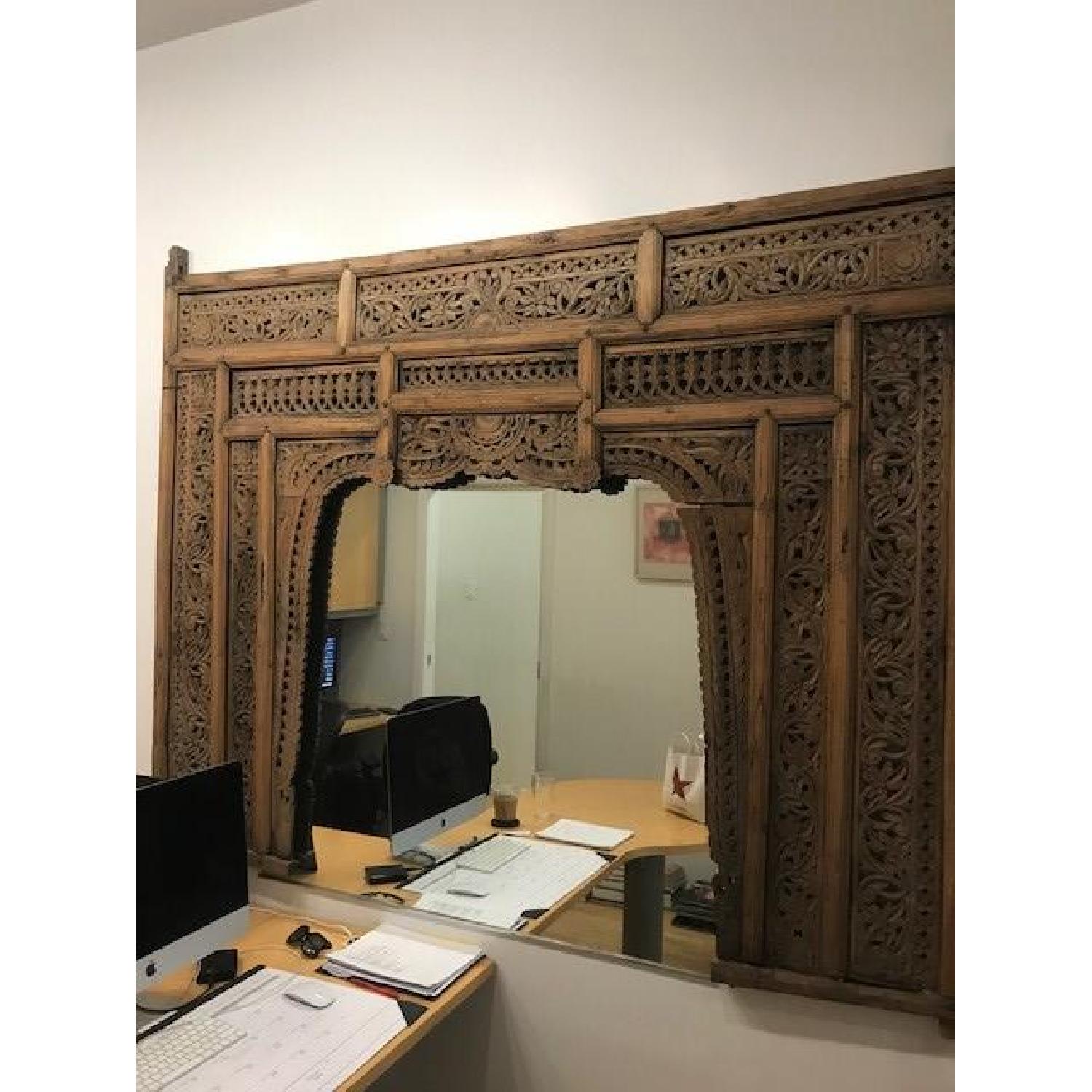 Antique Indonesian Door Frame - image-5