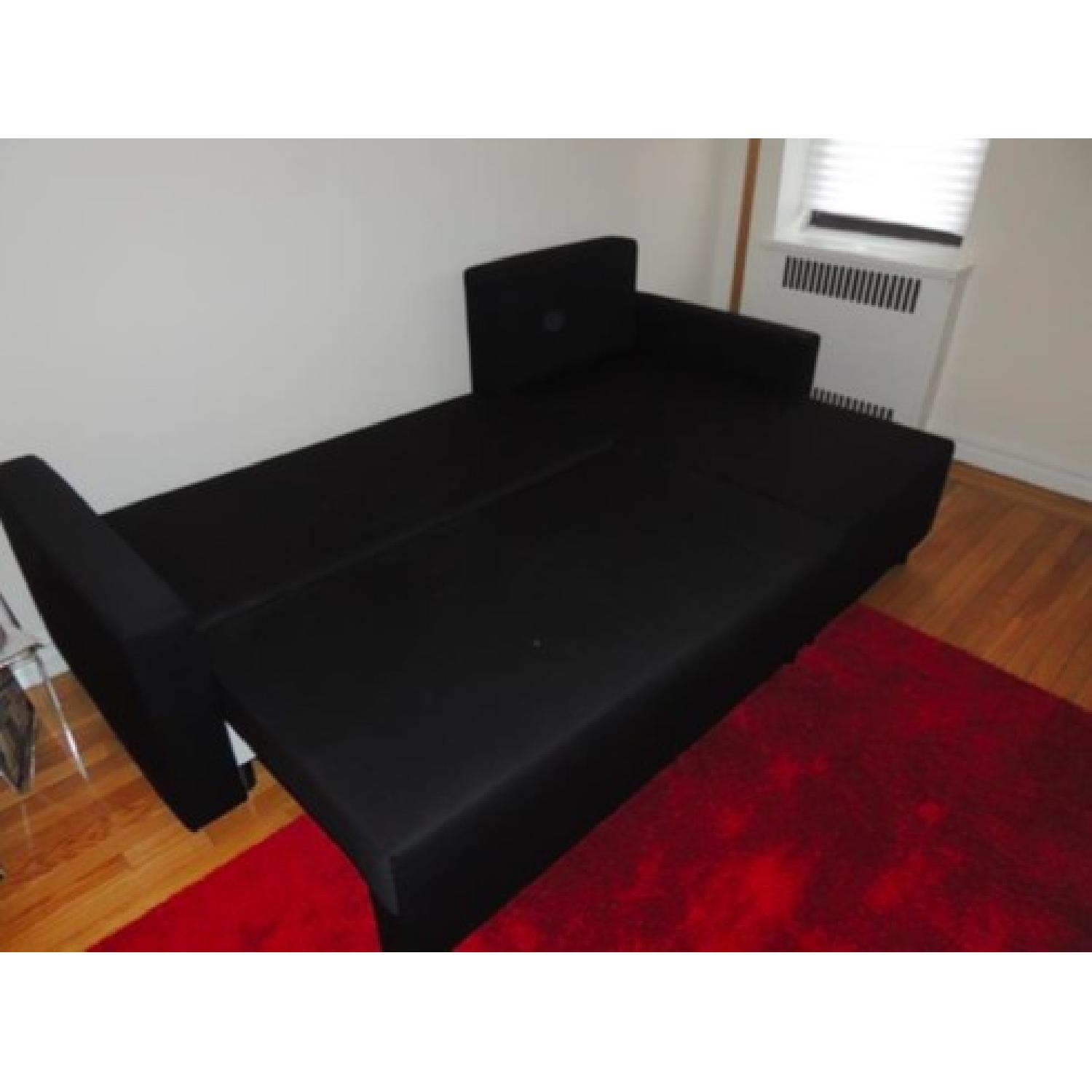 Ikea Lugnvik L Shaped Sleeper Sectional Sofa Aptdeco