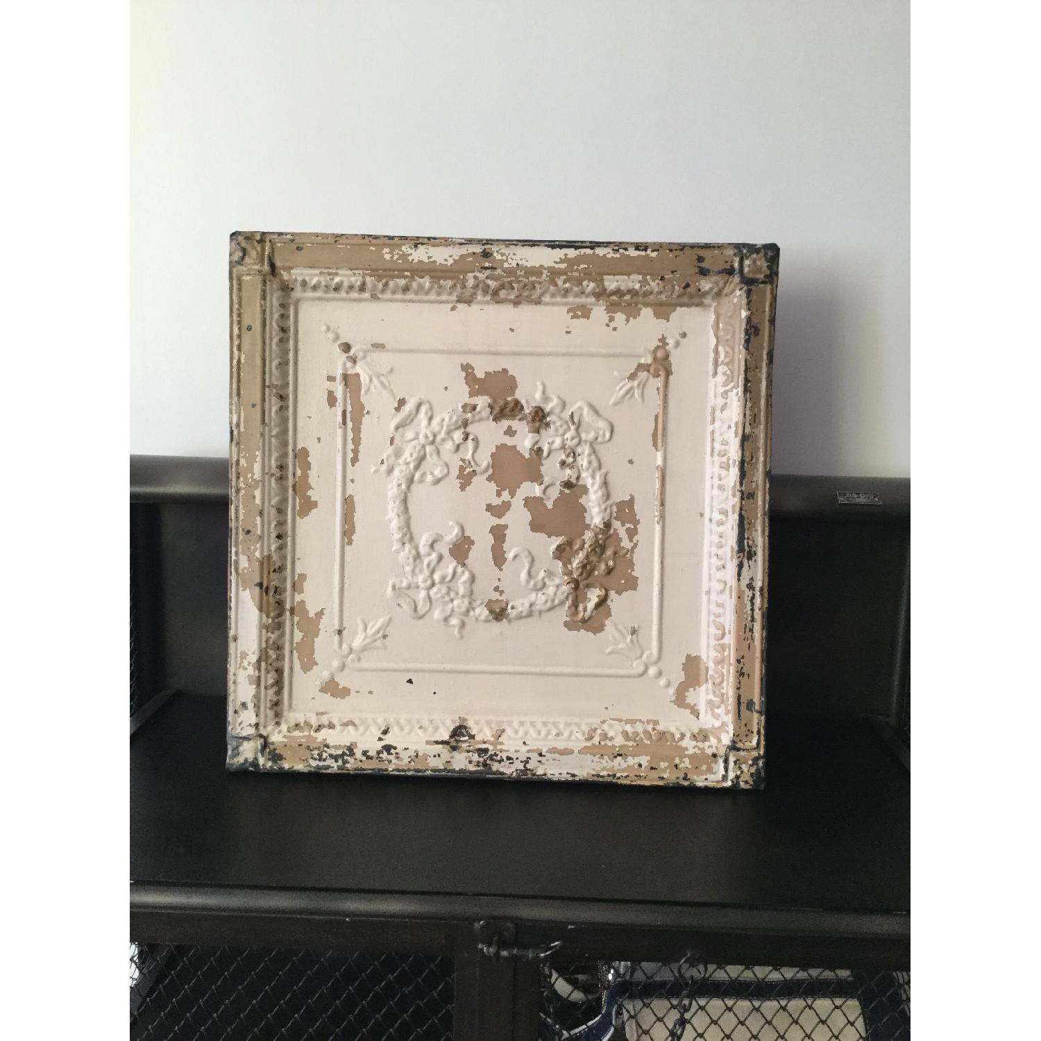 - Olde Good Things Antique Tin Ceiling Panels Wall Art - image-1