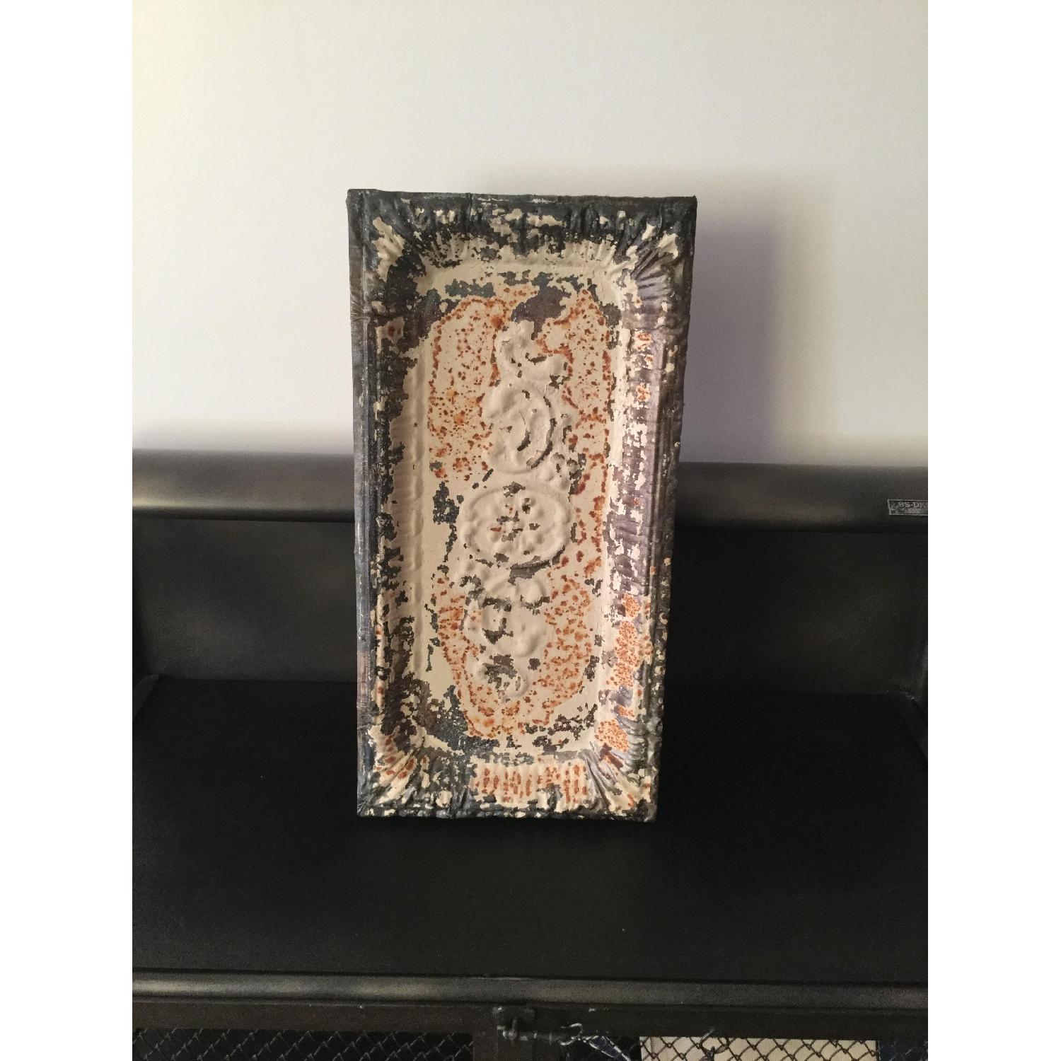 - Olde Good Things Antique Tin Ceiling Panels Wall Art - image-2