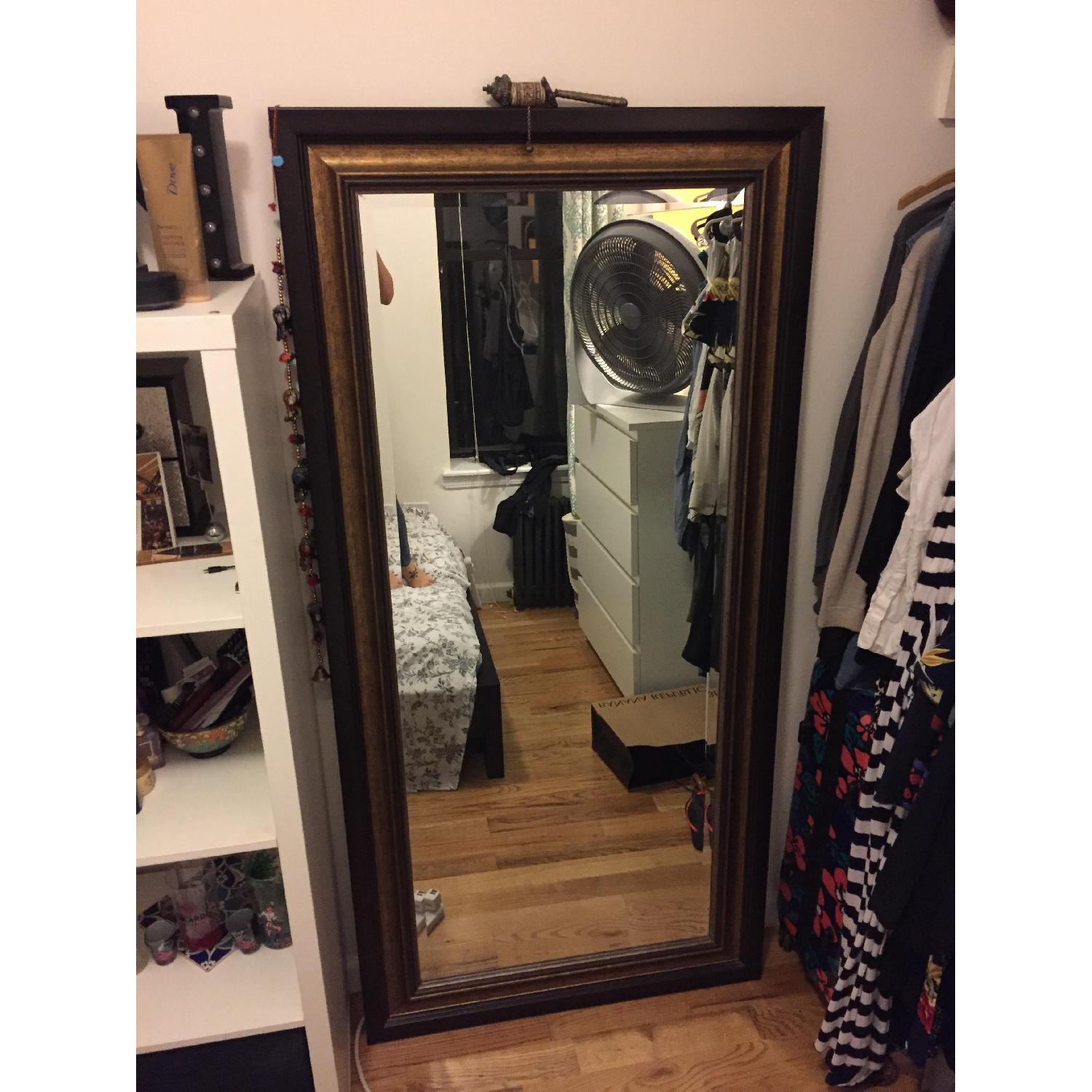 Bed Bath & Beyond Full Length Floor Mirror - image-1