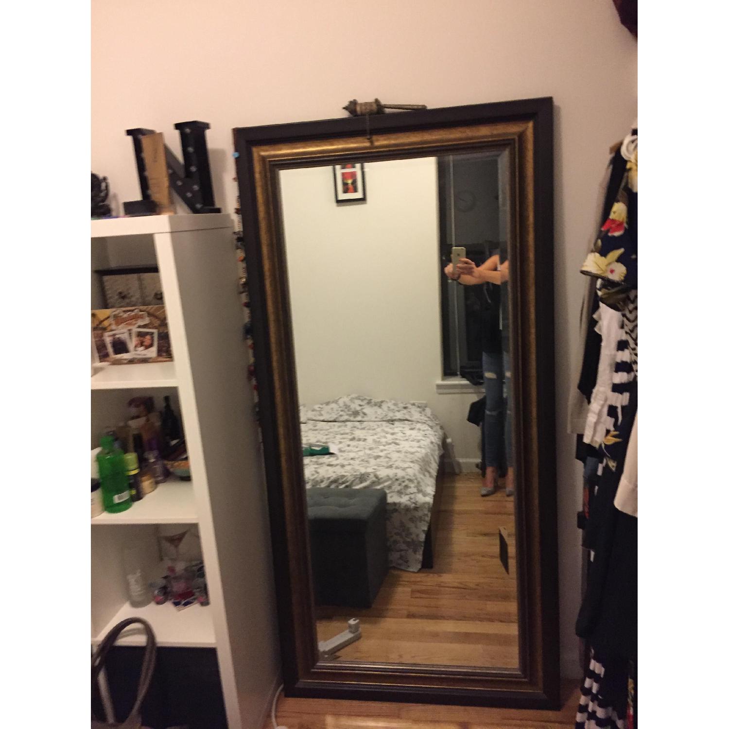 Bed Bath & Beyond Full Length Floor Mirror - image-2