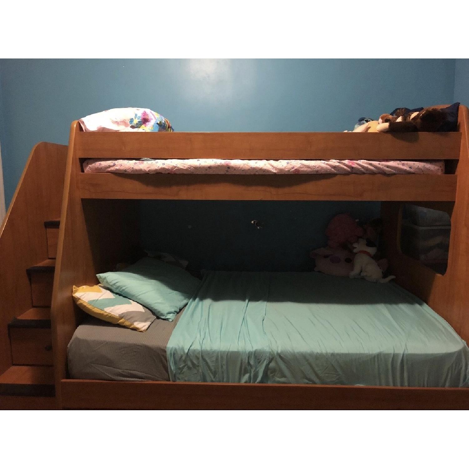 Berg Furniture Enterprise Twin Over Full Bunk Bed - image-2