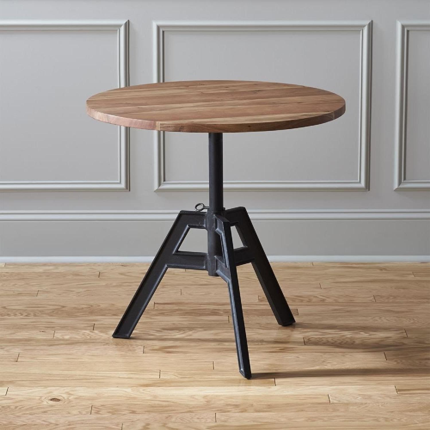 CB2 Alias Bistro Table - image-5