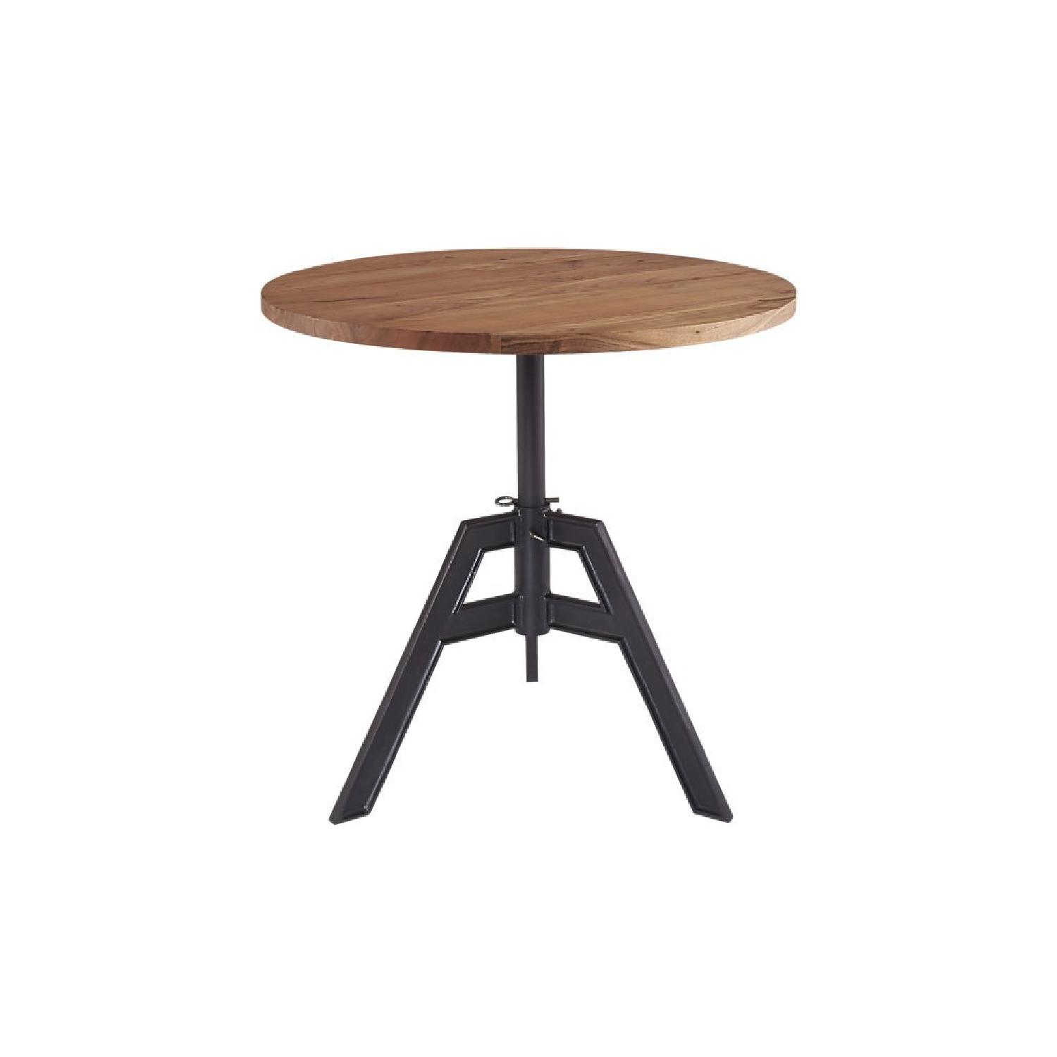 CB2 Alias Bistro Table - image-0
