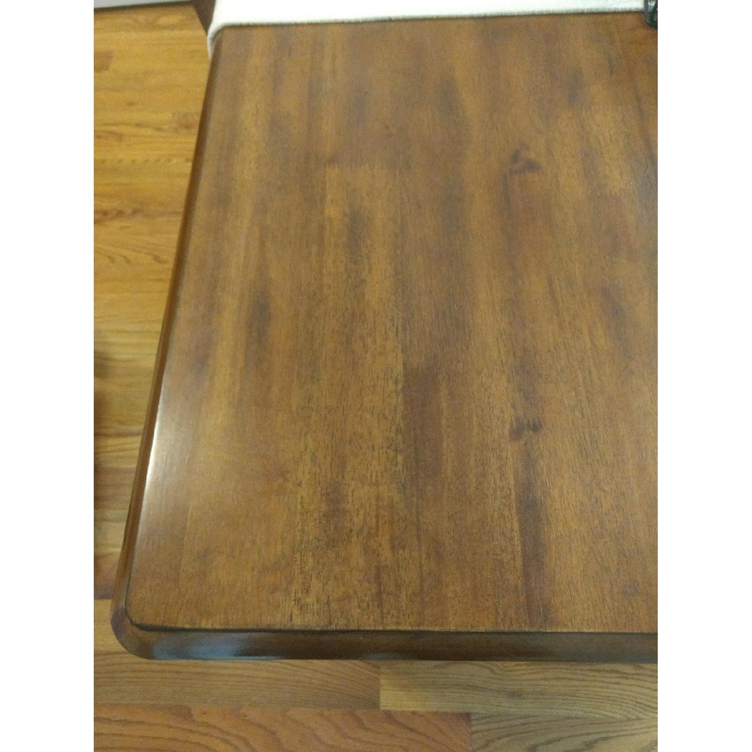 Ashley Rectangular Dining Table w/ 4 Chairs - image-1