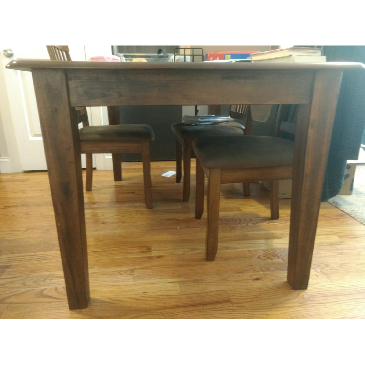 Ashley Rectangular Dining Table w/ 4 Chairs - image-2