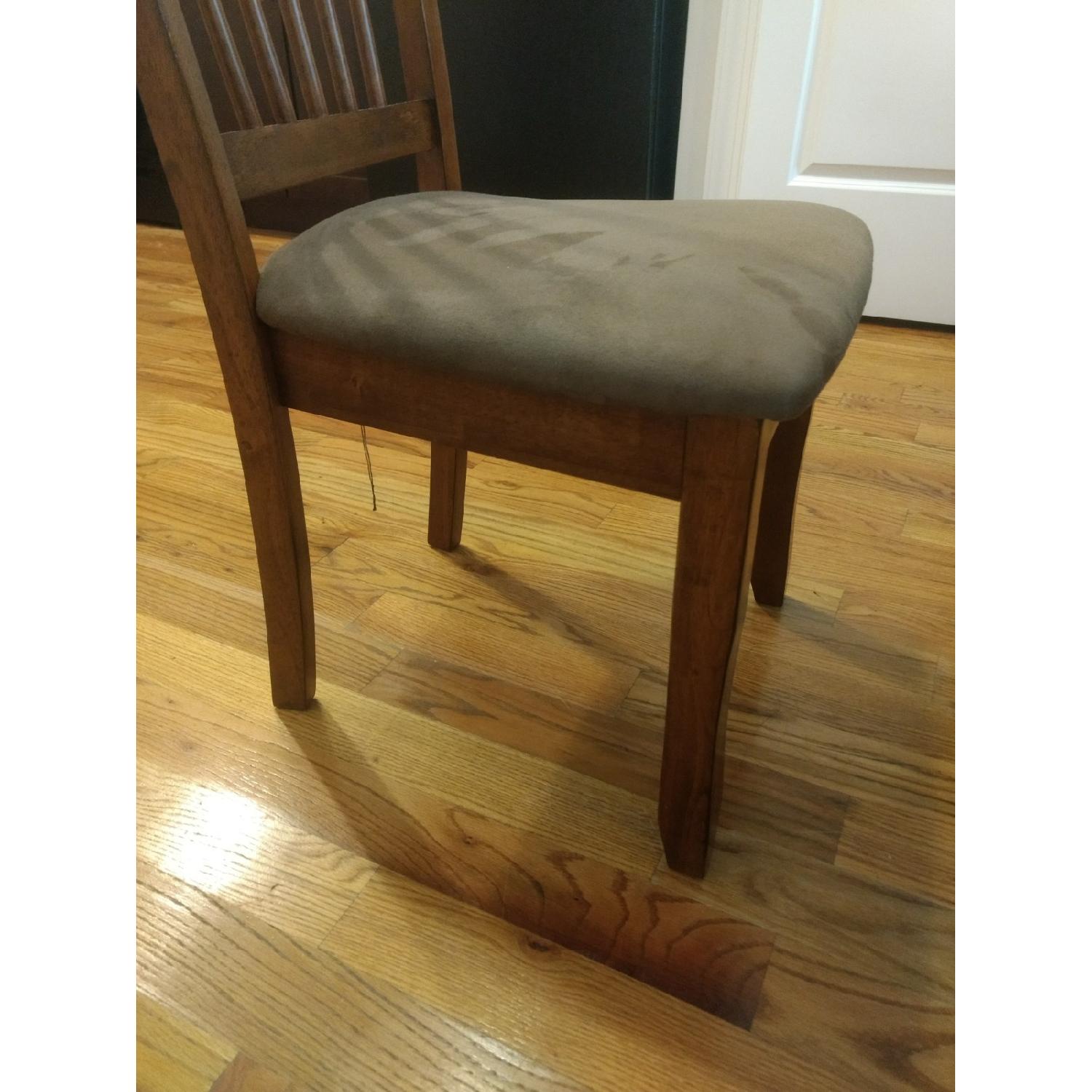 Ashley Rectangular Dining Table w/ 4 Chairs - image-5