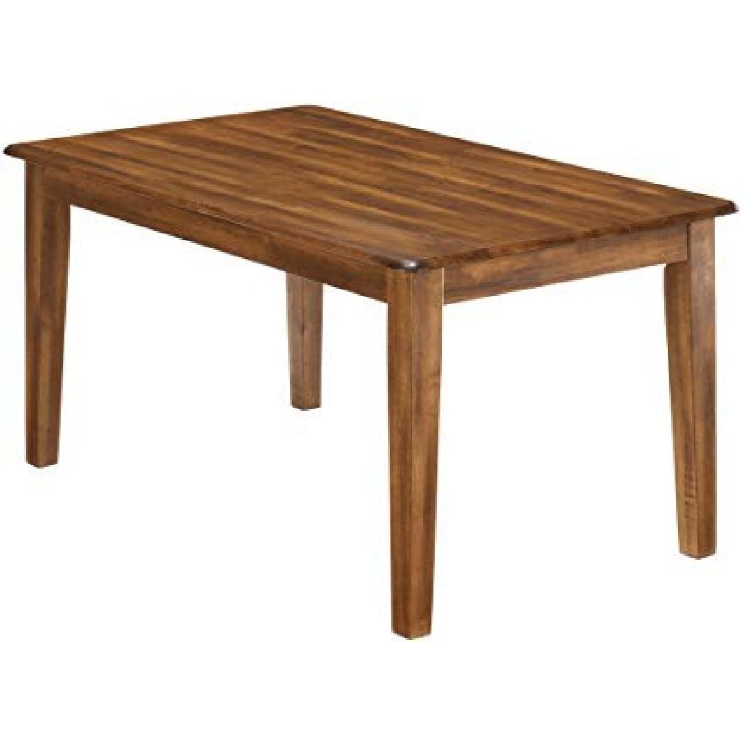 Ashley Rectangular Dining Table w/ 4 Chairs - image-0