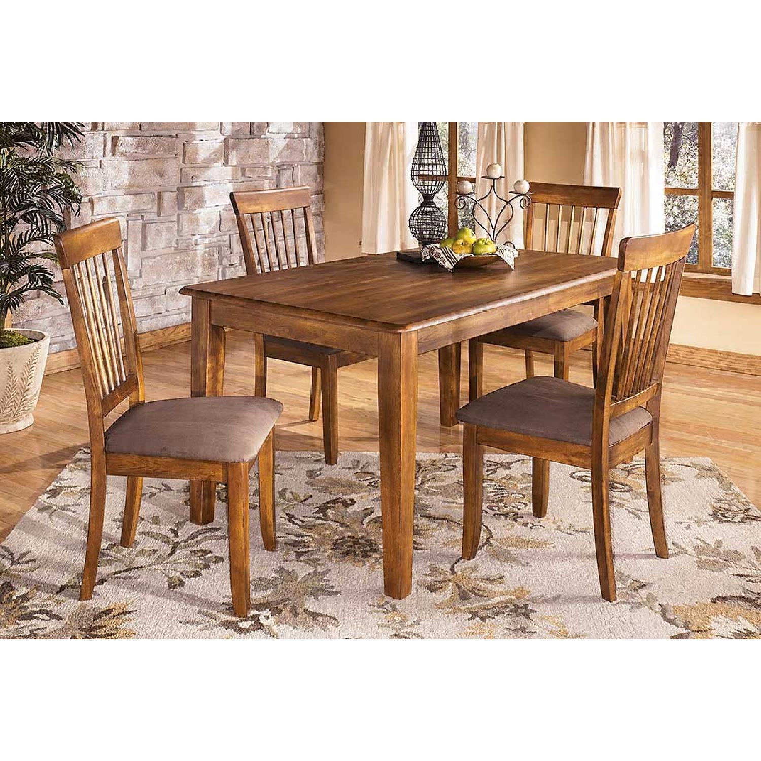 Ashley Rectangular Dining Table w/ 4 Chairs - image-6