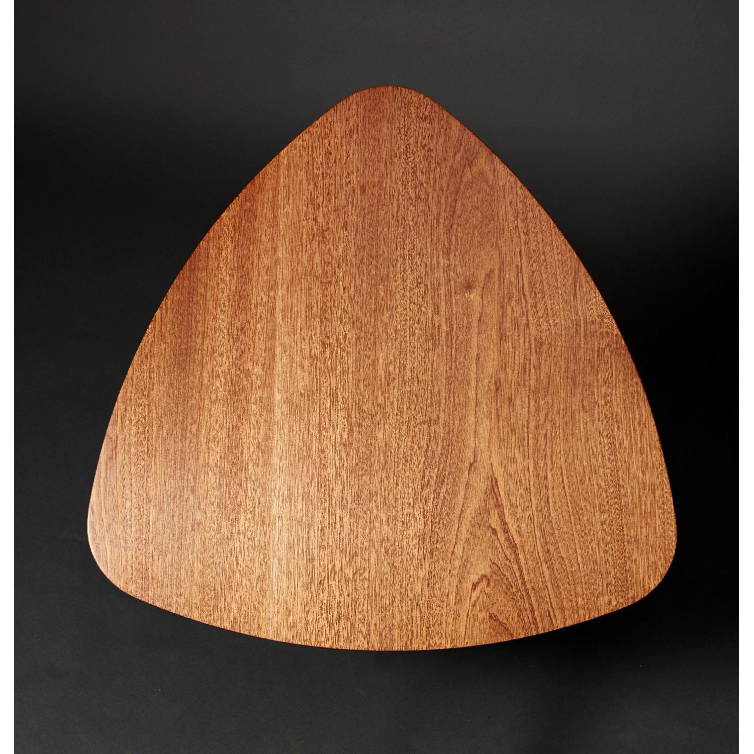 Mid Century Sappelle Three Legged End Table - image-2